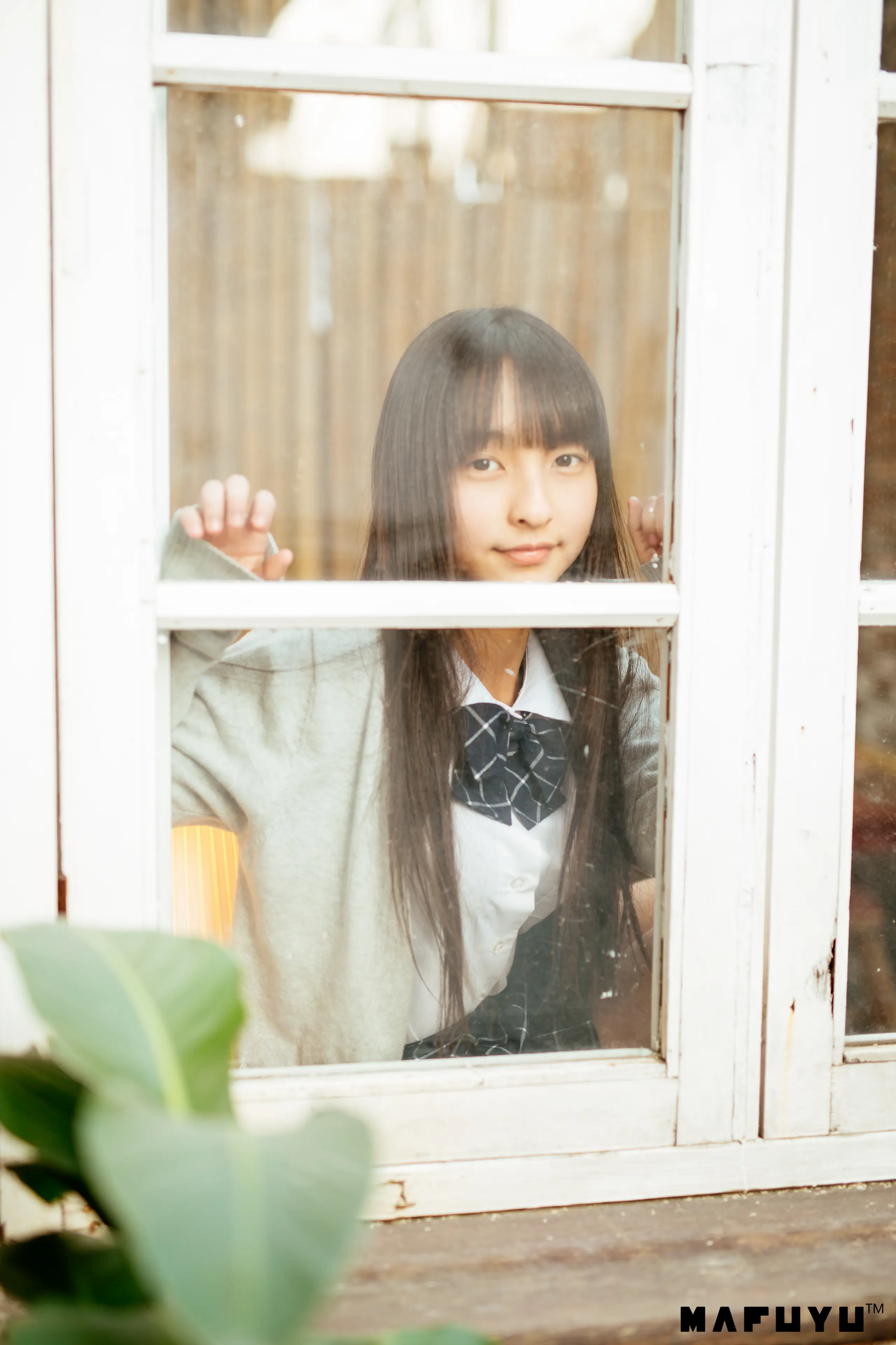 神楽坂真冬 JK系列2 [47P]