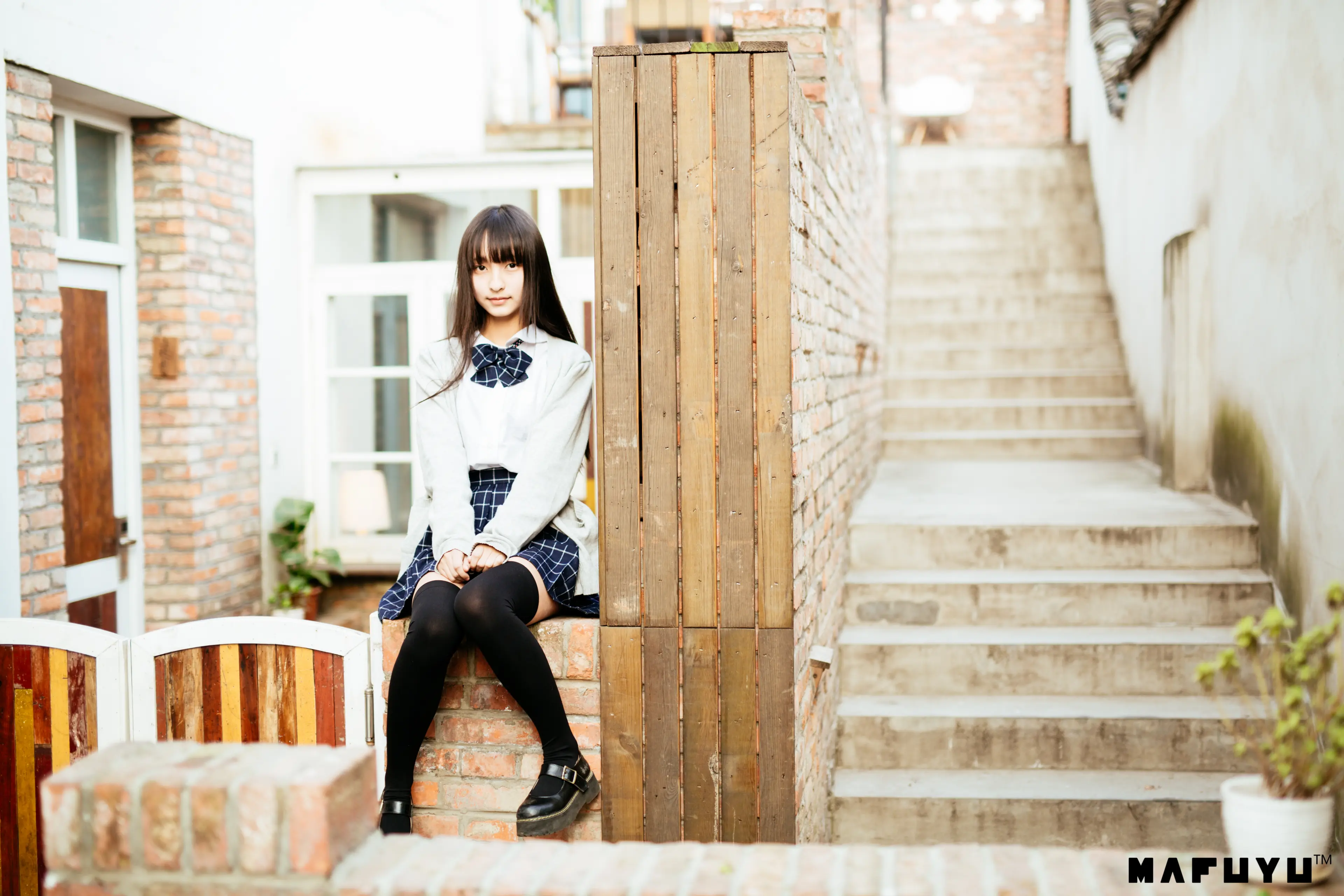 神楽坂真冬 JK系列2 [47P]