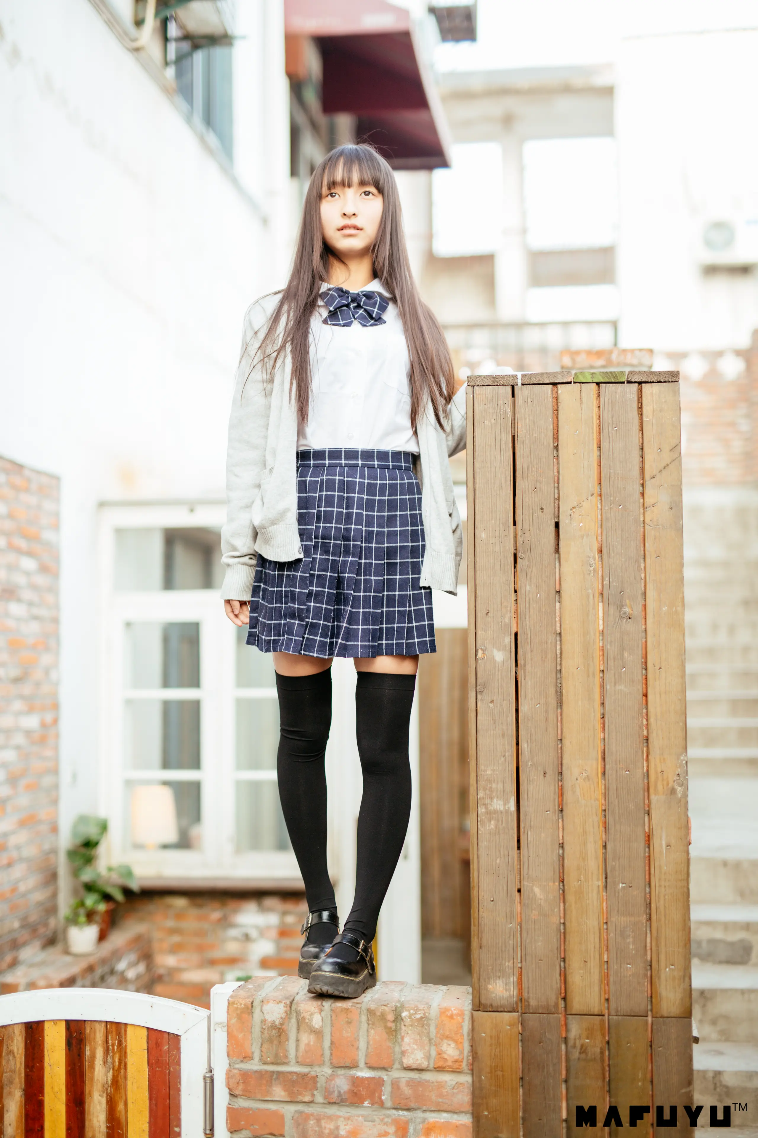 神楽坂真冬 JK系列2 [47P]