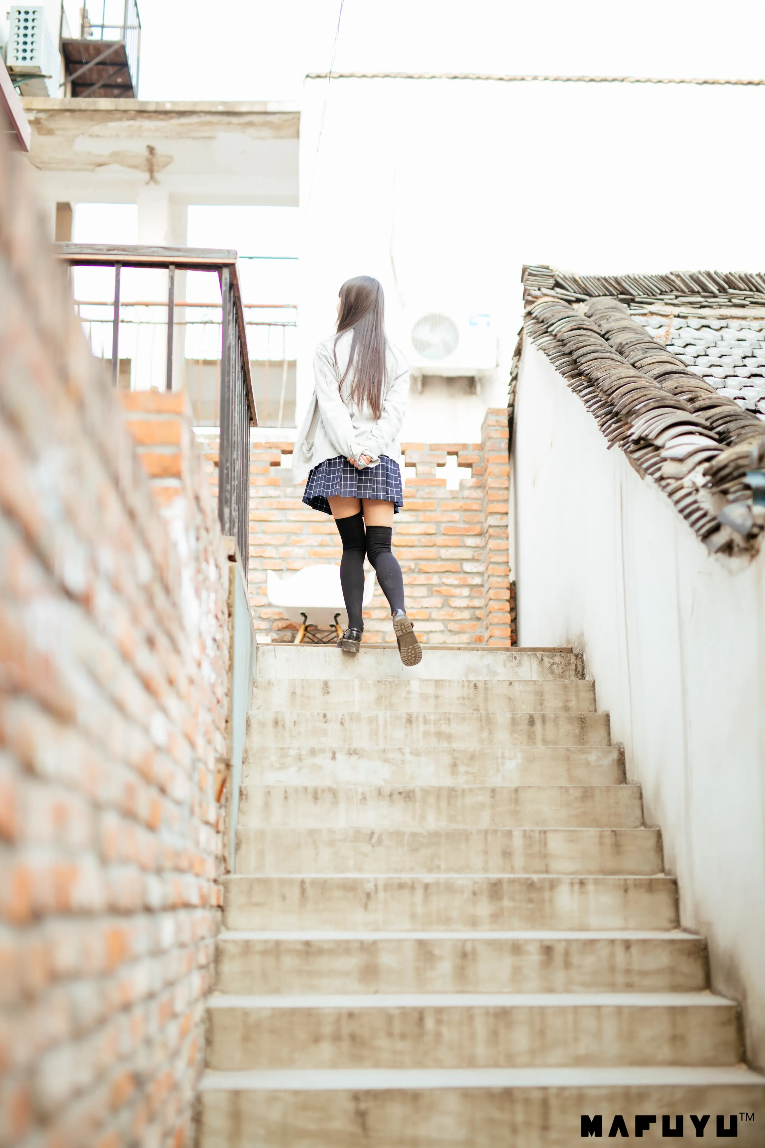 神楽坂真冬 JK系列2 [47P]