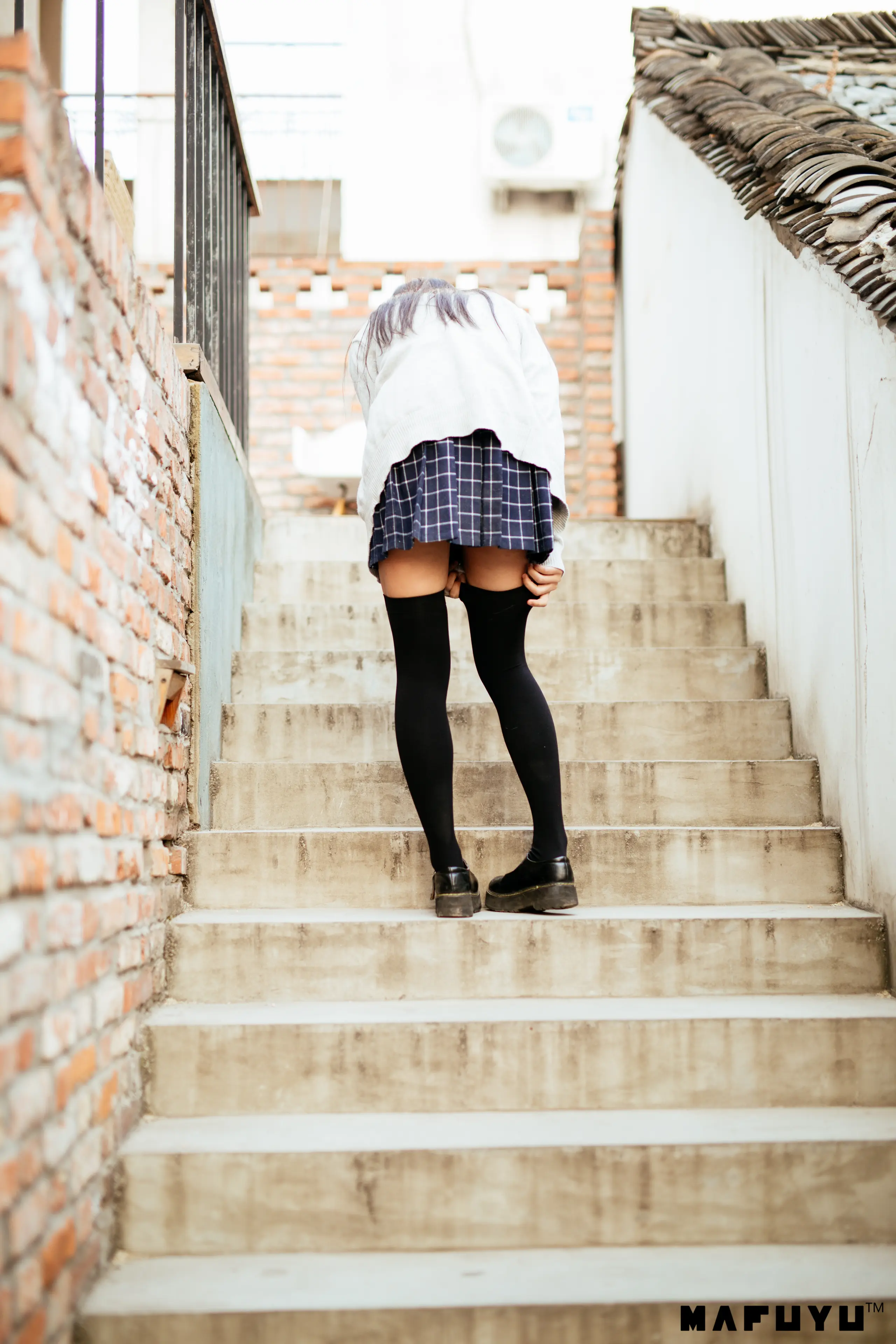 神楽坂真冬 JK系列2 [47P]