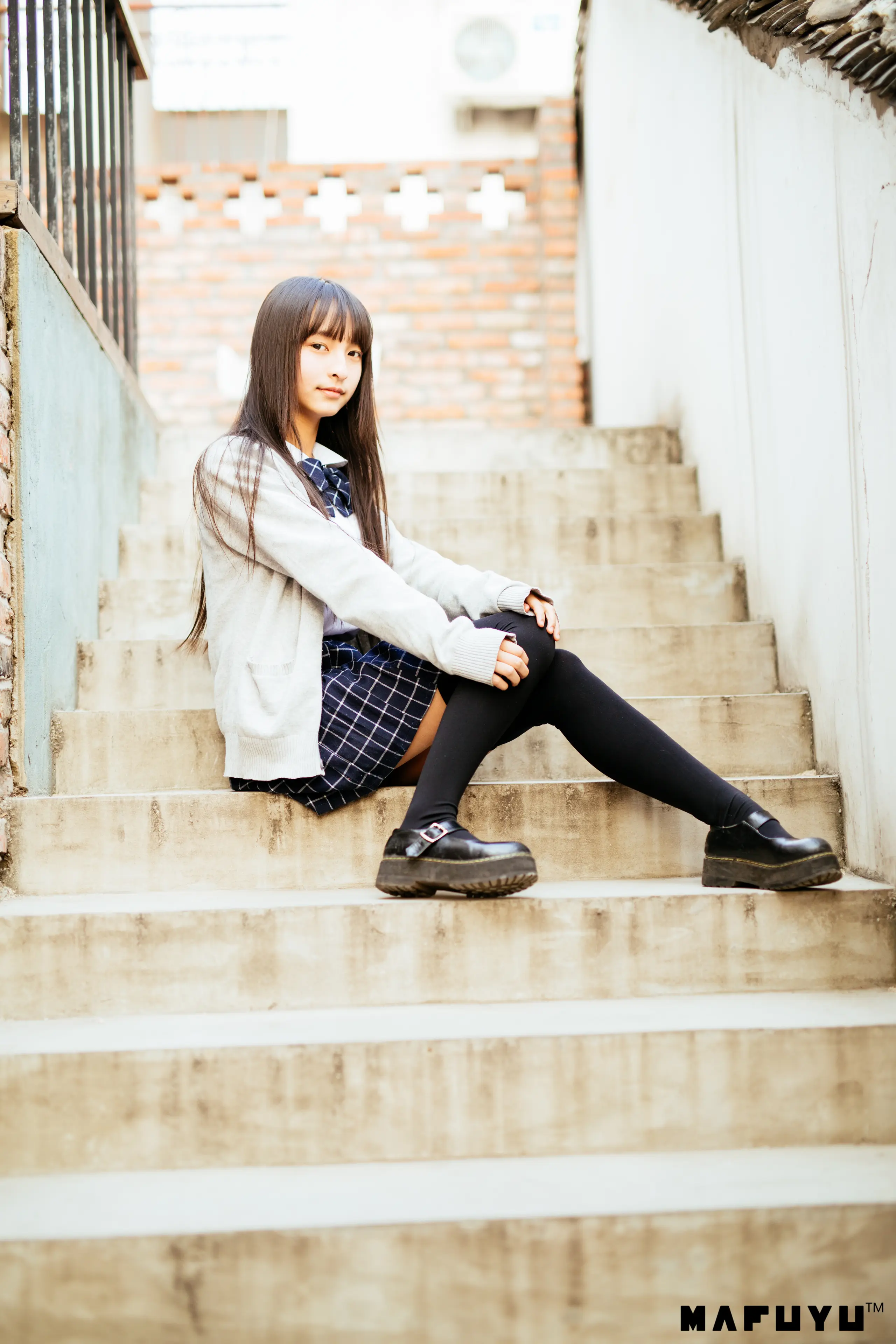 神楽坂真冬 JK系列2 [47P]