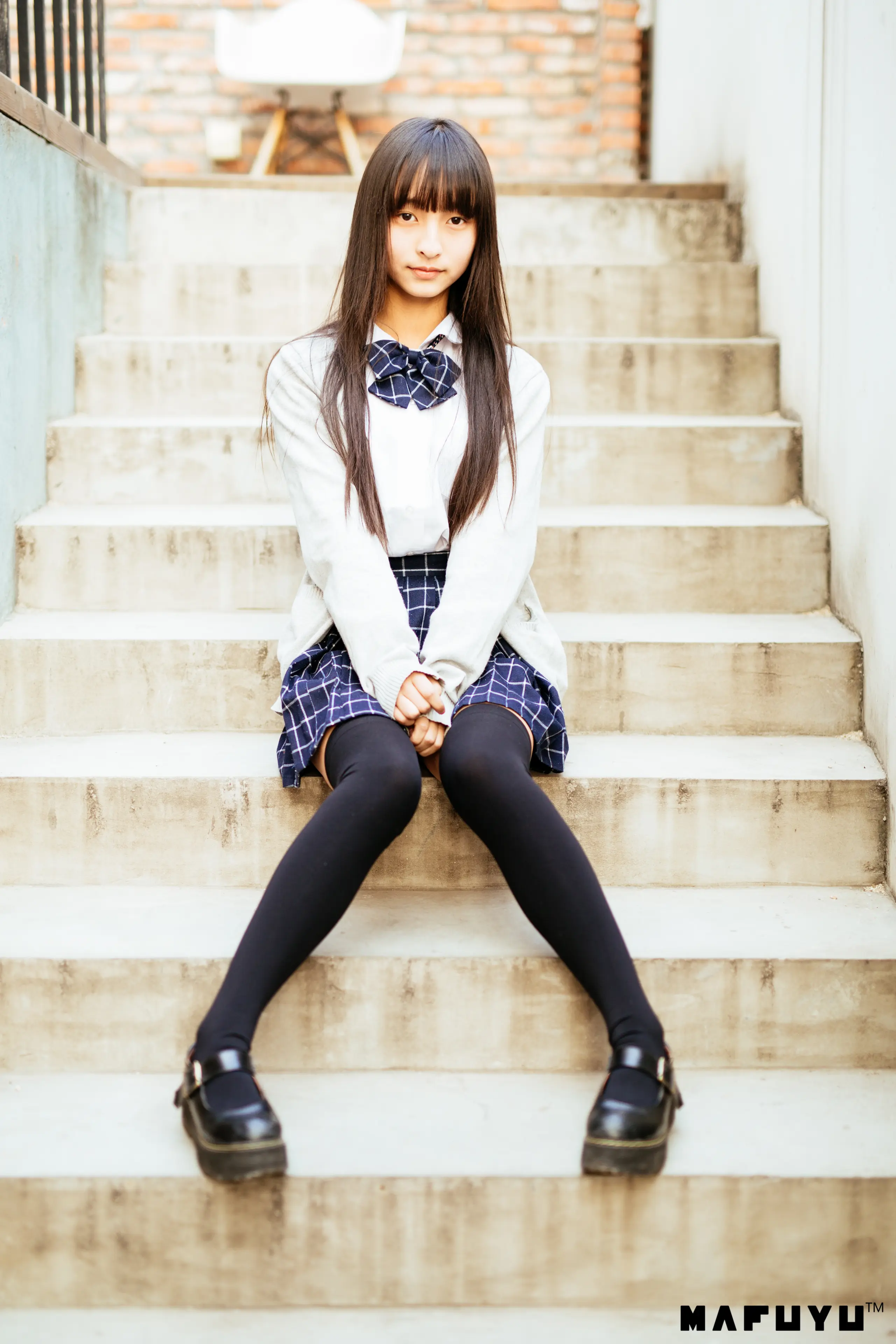 神楽坂真冬 JK系列2 [47P]