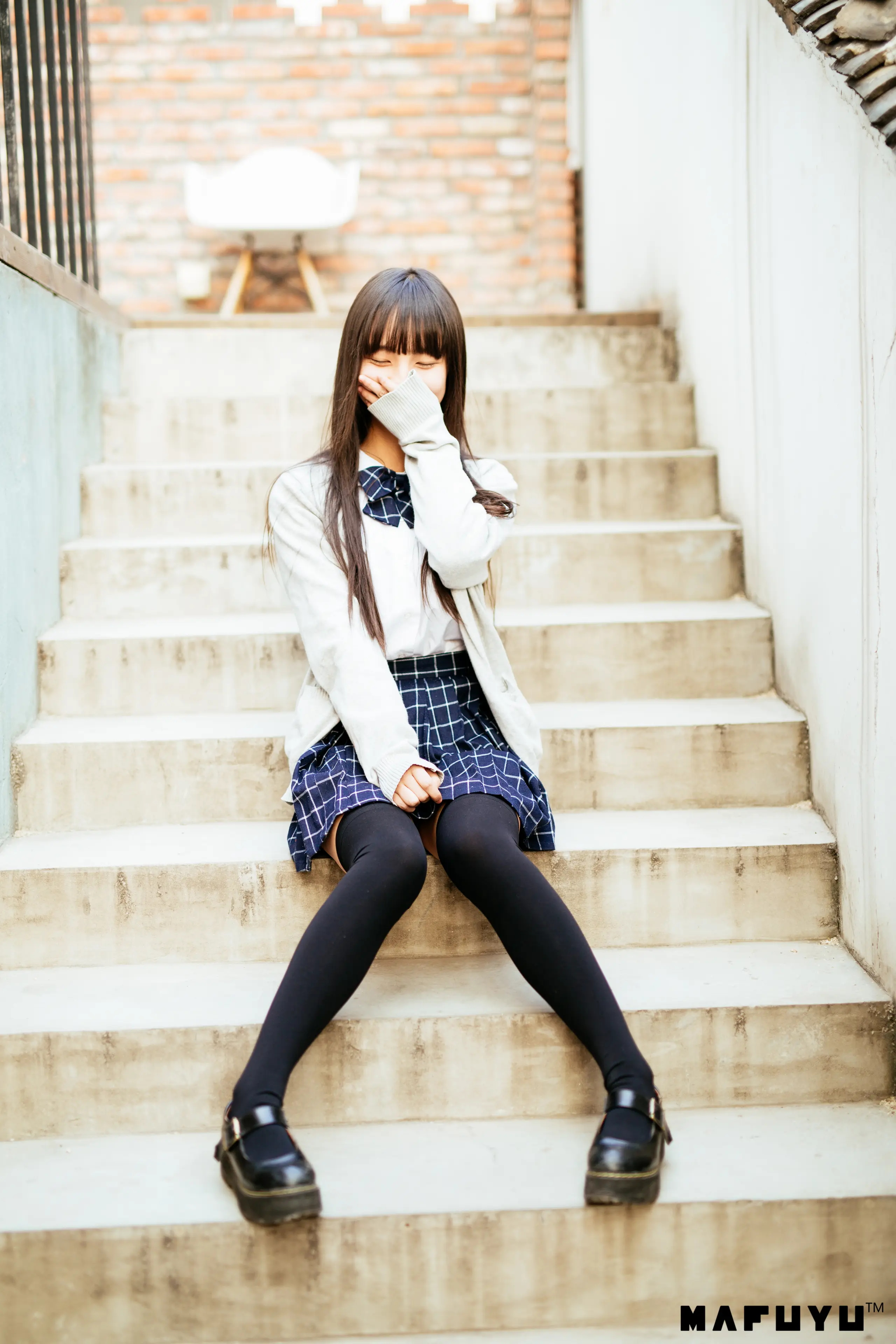 神楽坂真冬 JK系列2 [47P]