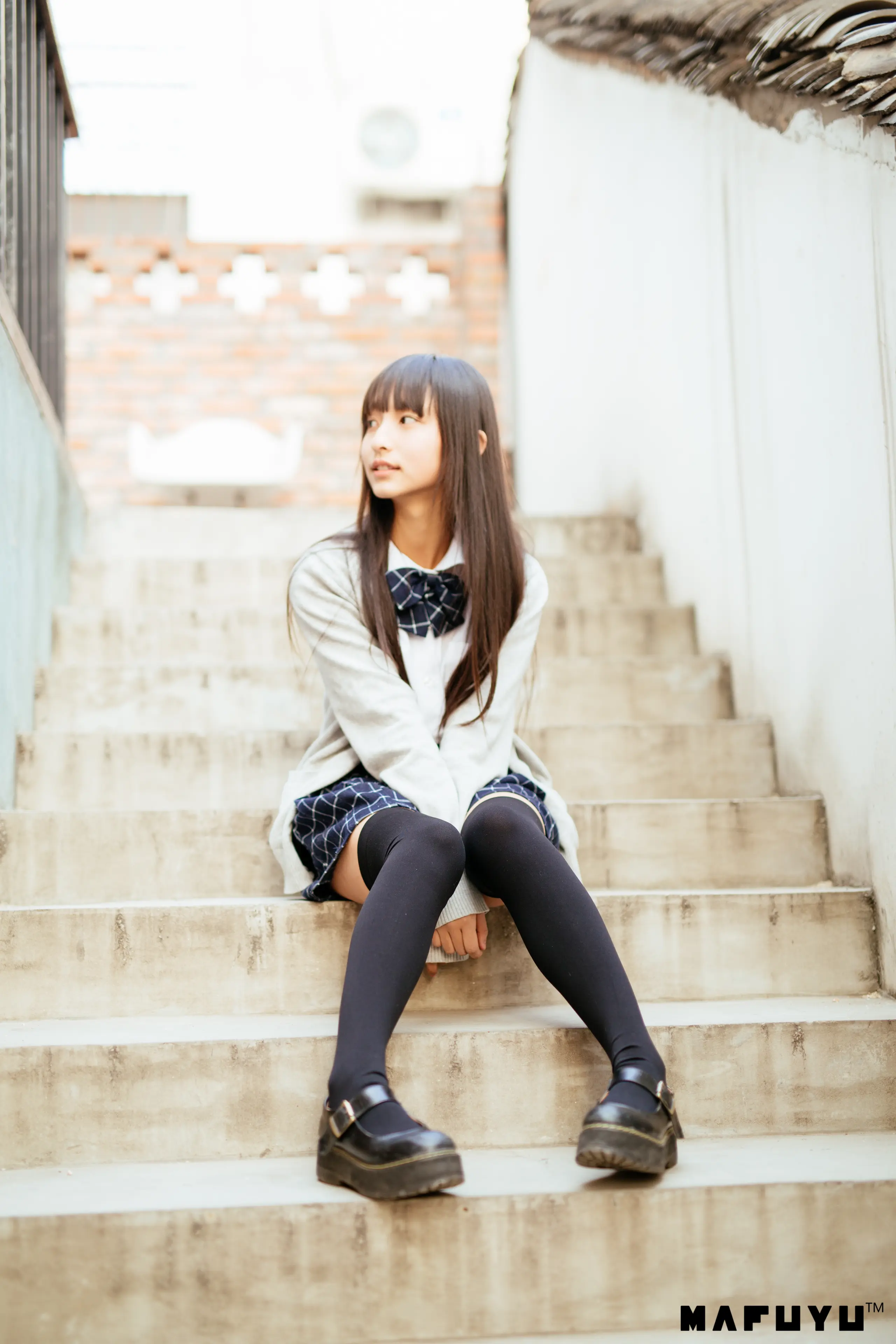 神楽坂真冬 JK系列2 [47P]