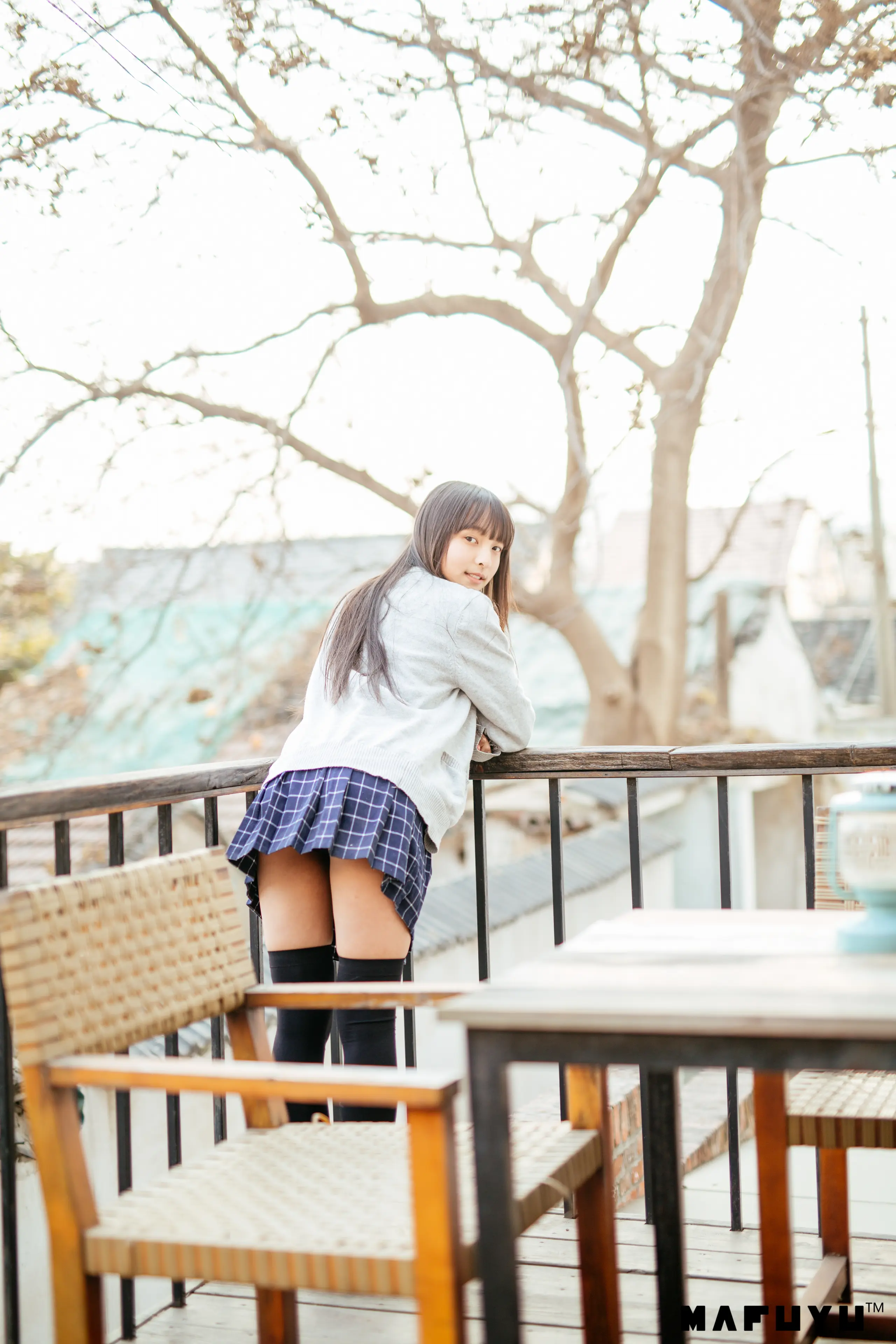 神楽坂真冬 JK系列2 [47P]