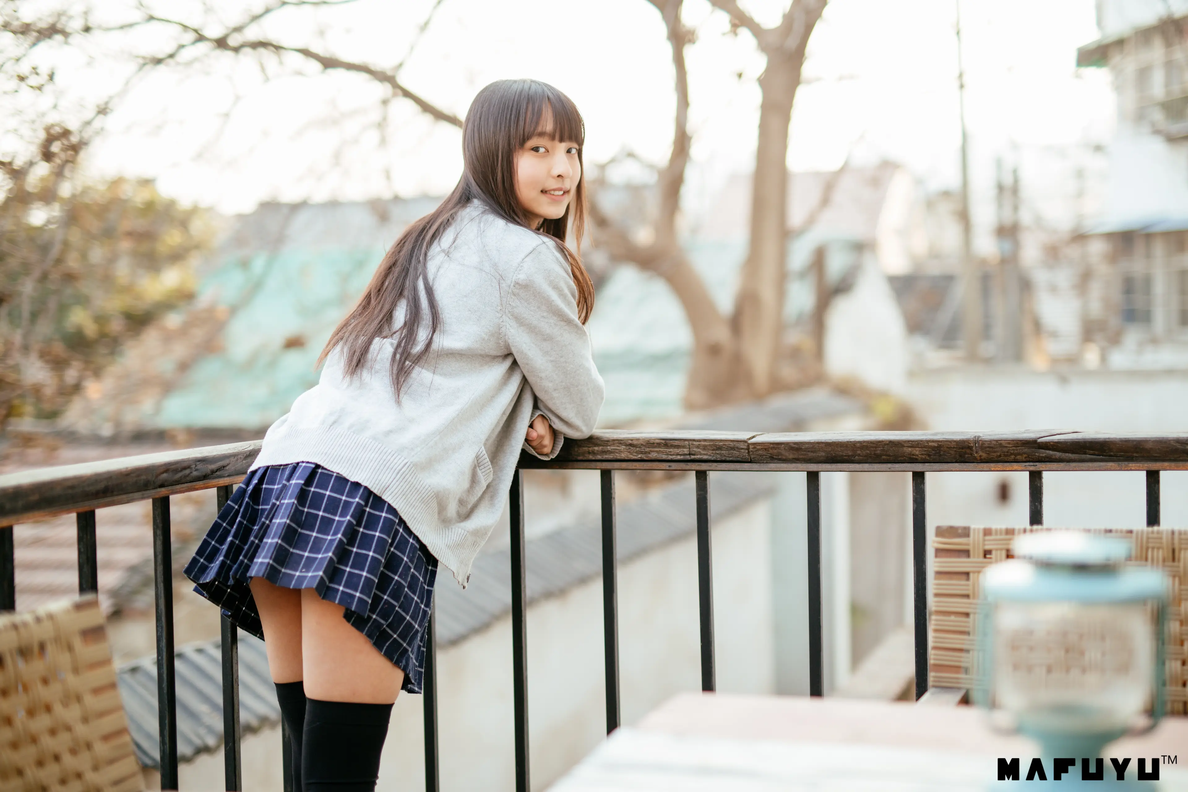 神楽坂真冬 JK系列2 [47P]