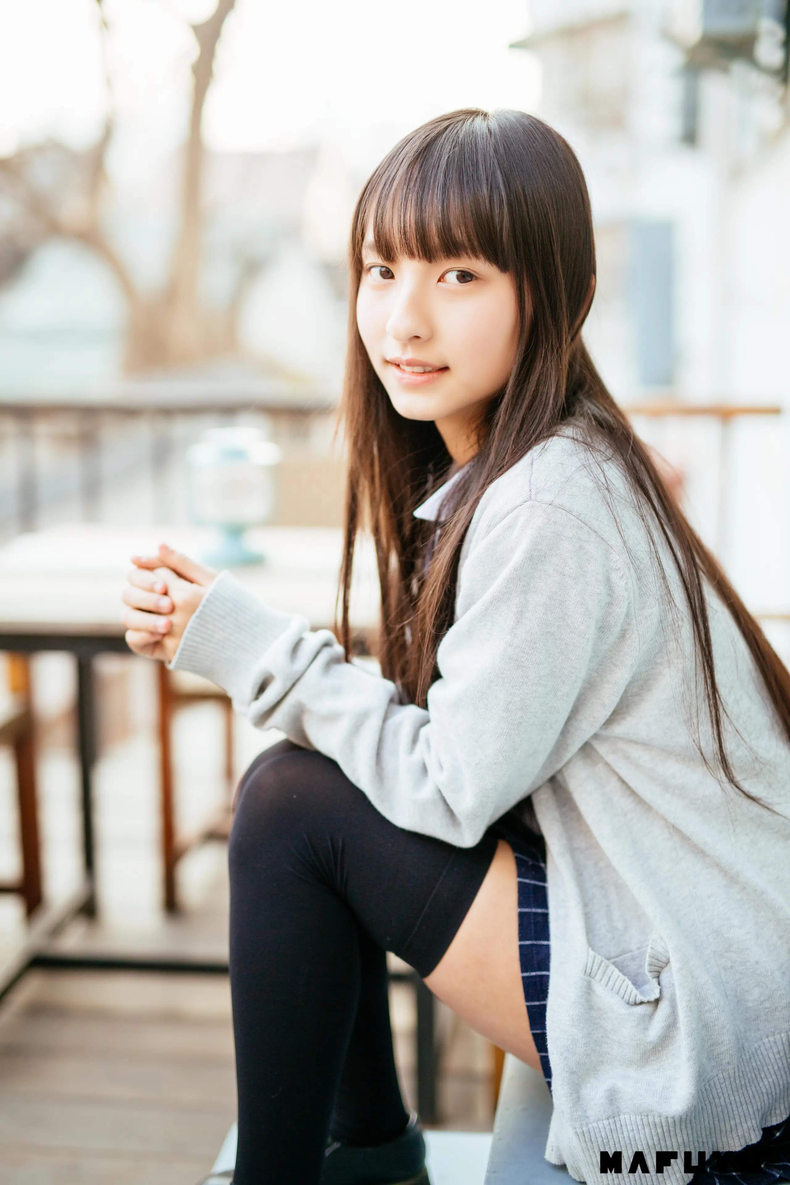 神楽坂真冬 JK系列2 [47P]