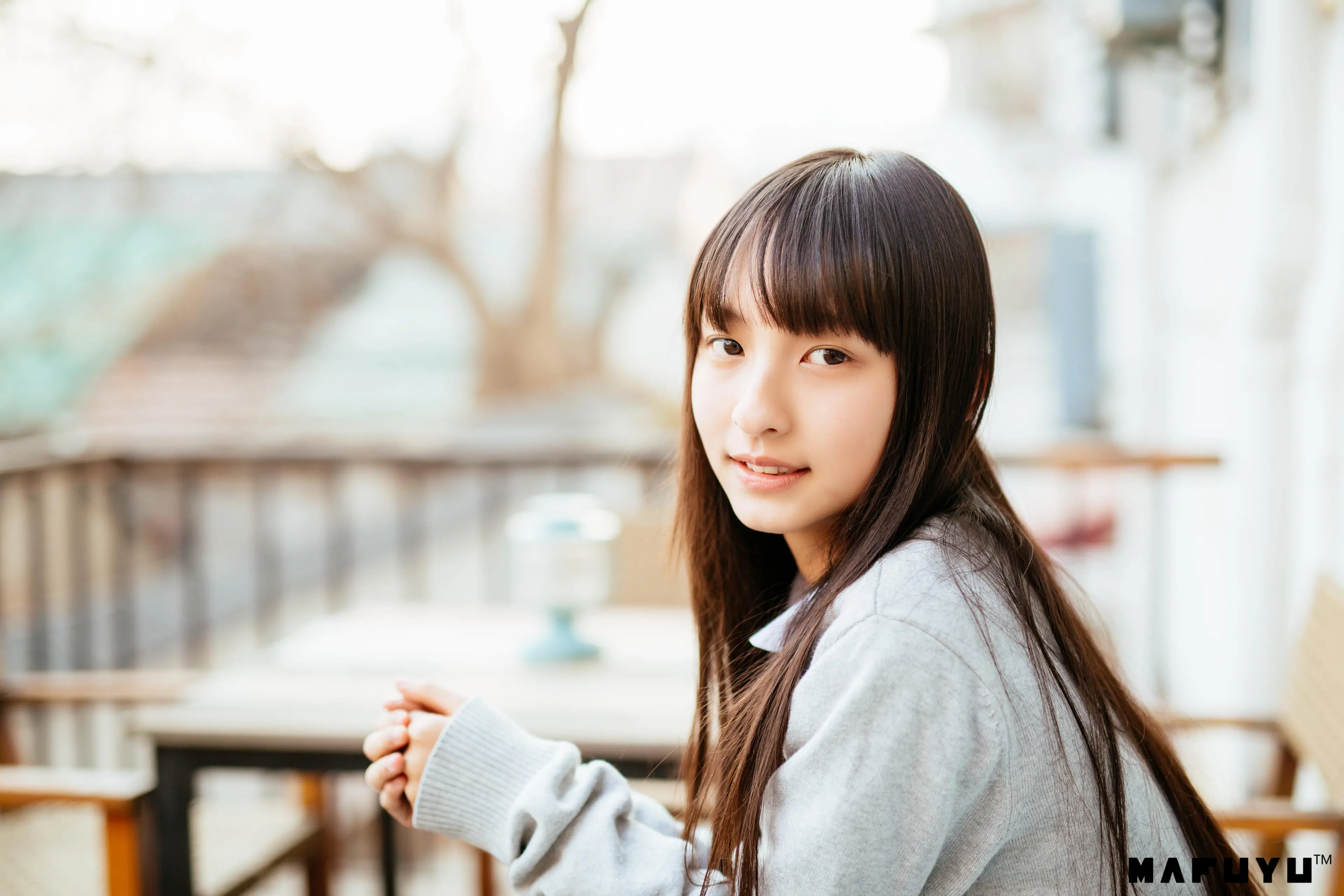 神楽坂真冬 JK系列2 [47P]