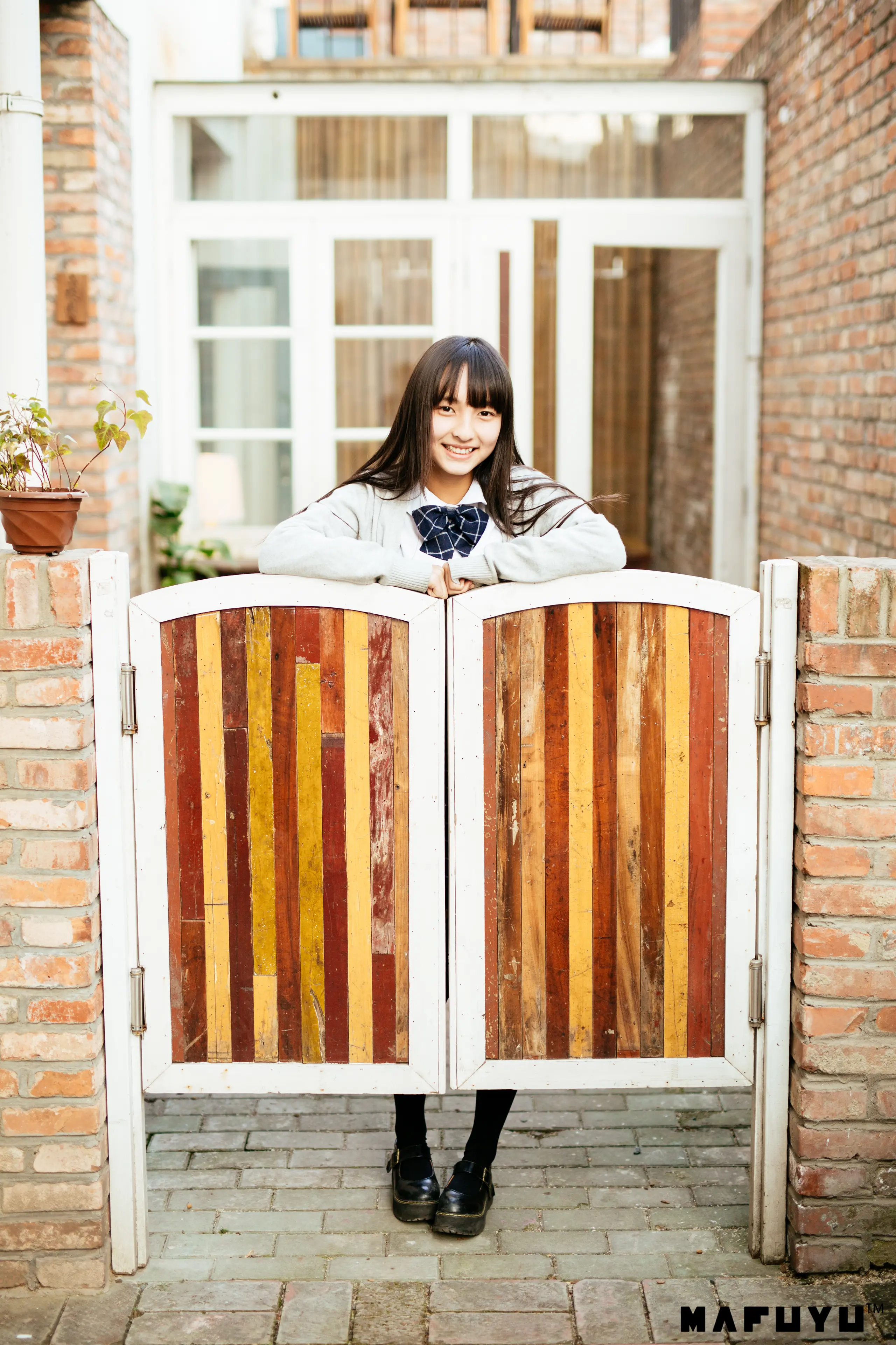 神楽坂真冬 JK系列2 [47P]