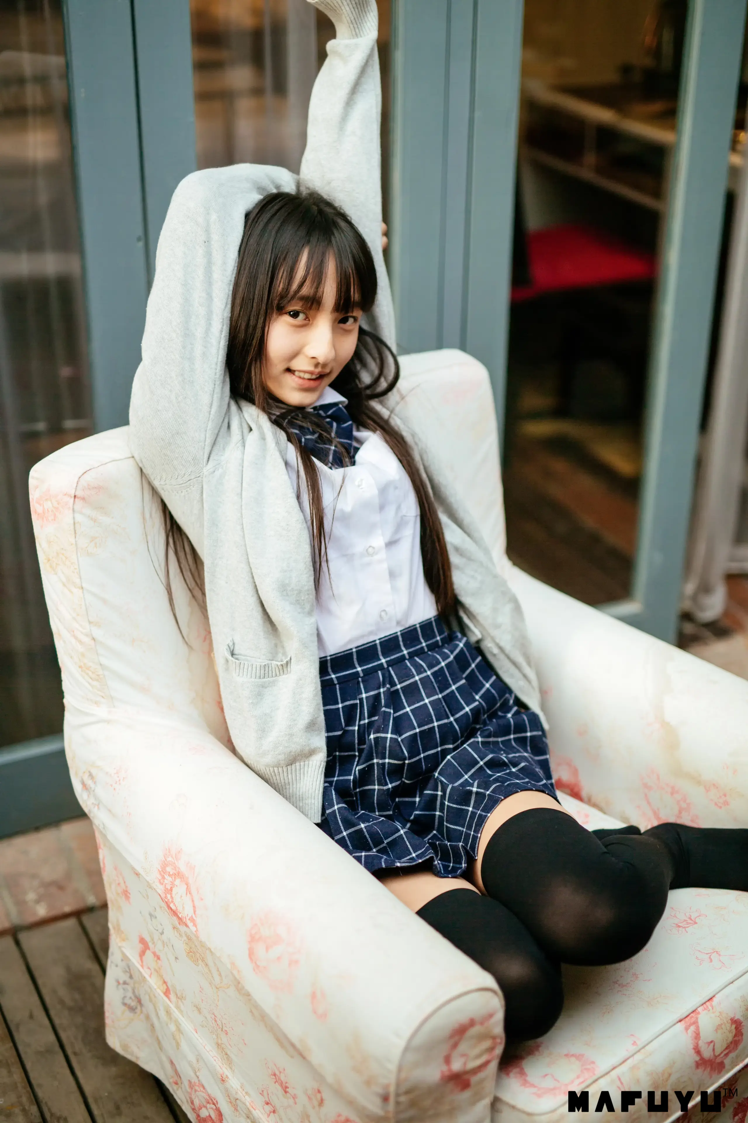 神楽坂真冬 JK系列2 [47P]