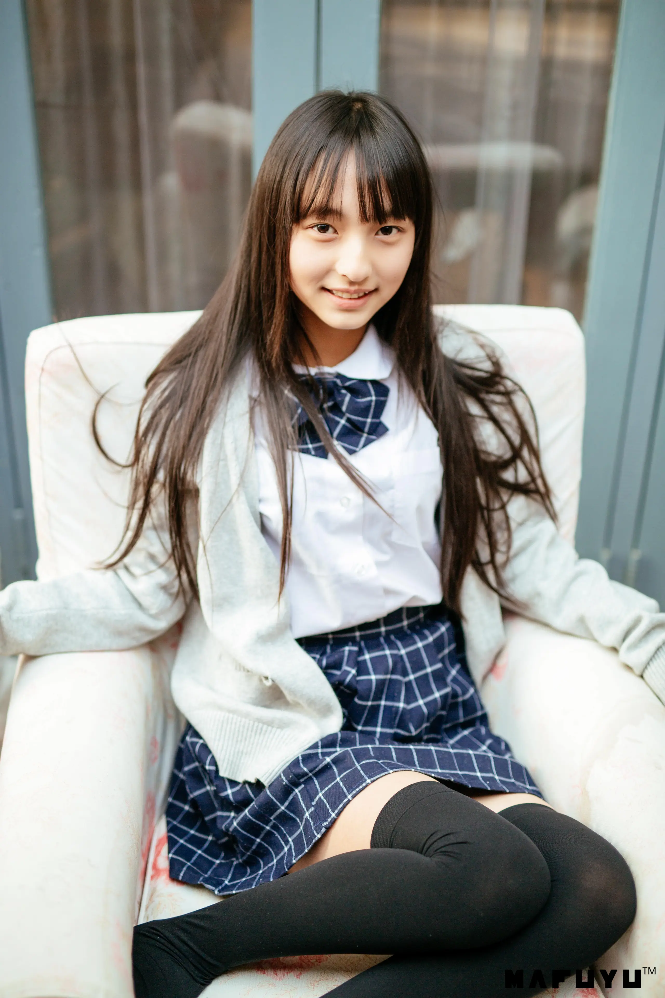 神楽坂真冬 JK系列2 [47P]