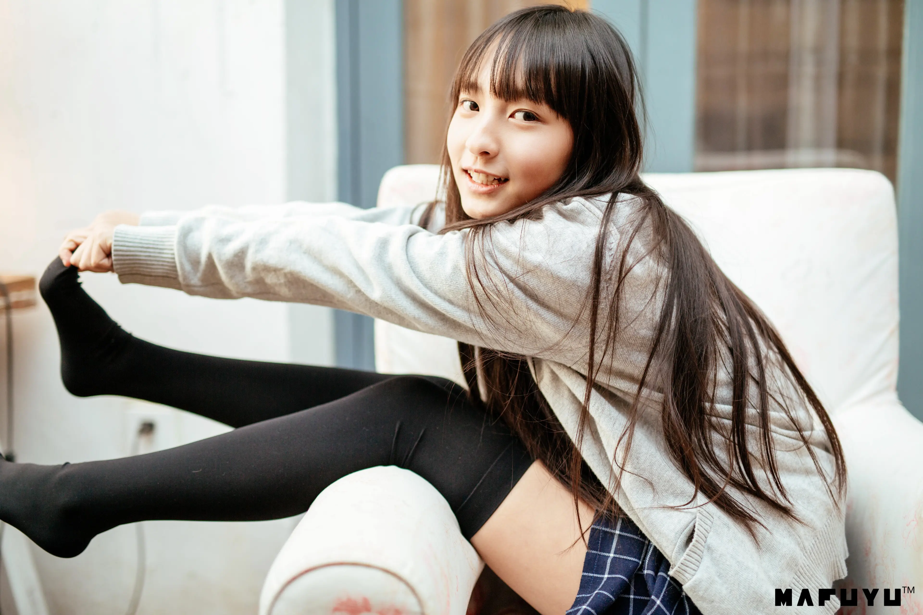 神楽坂真冬 JK系列2 [47P]