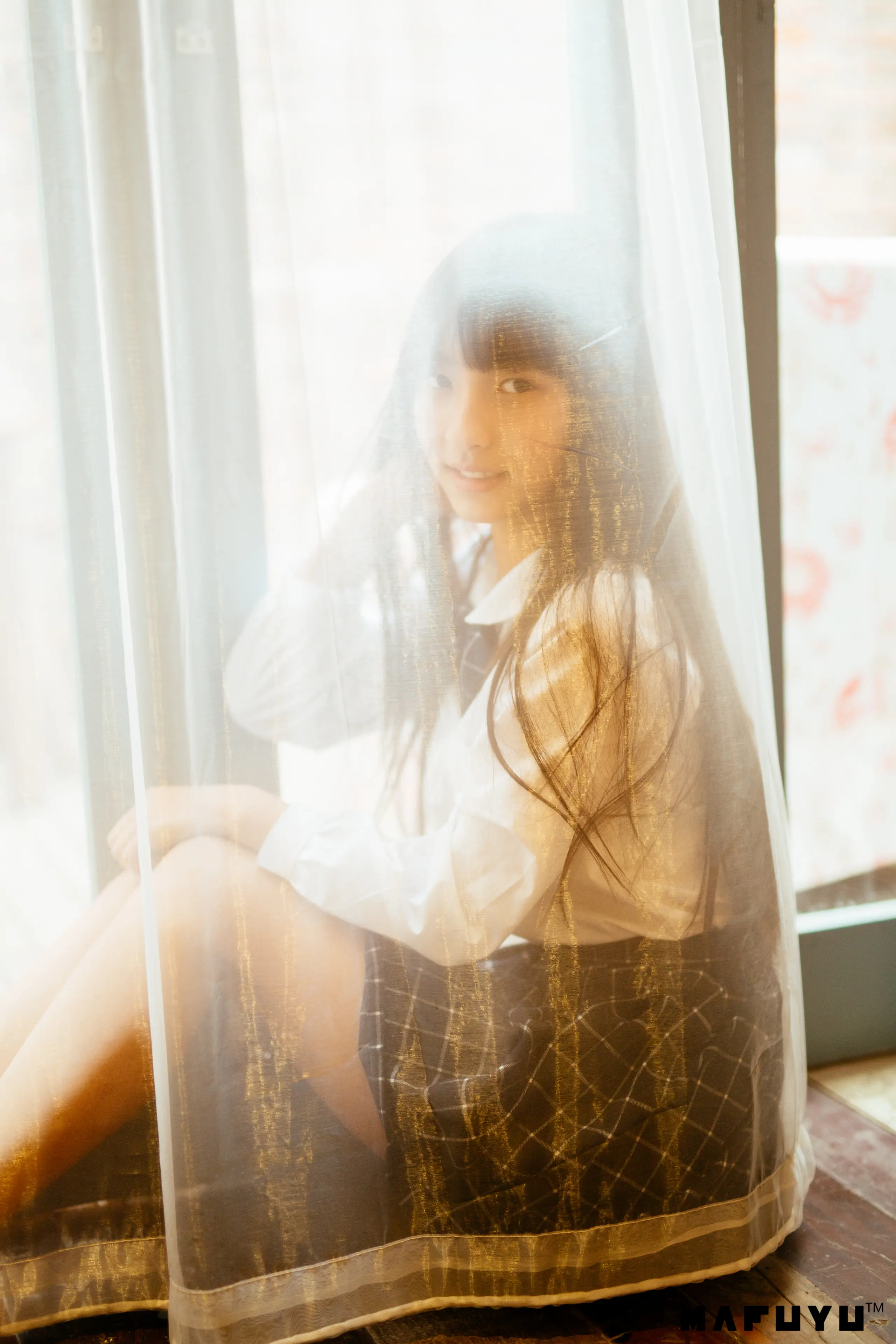 神楽坂真冬 JK系列2 [47P]