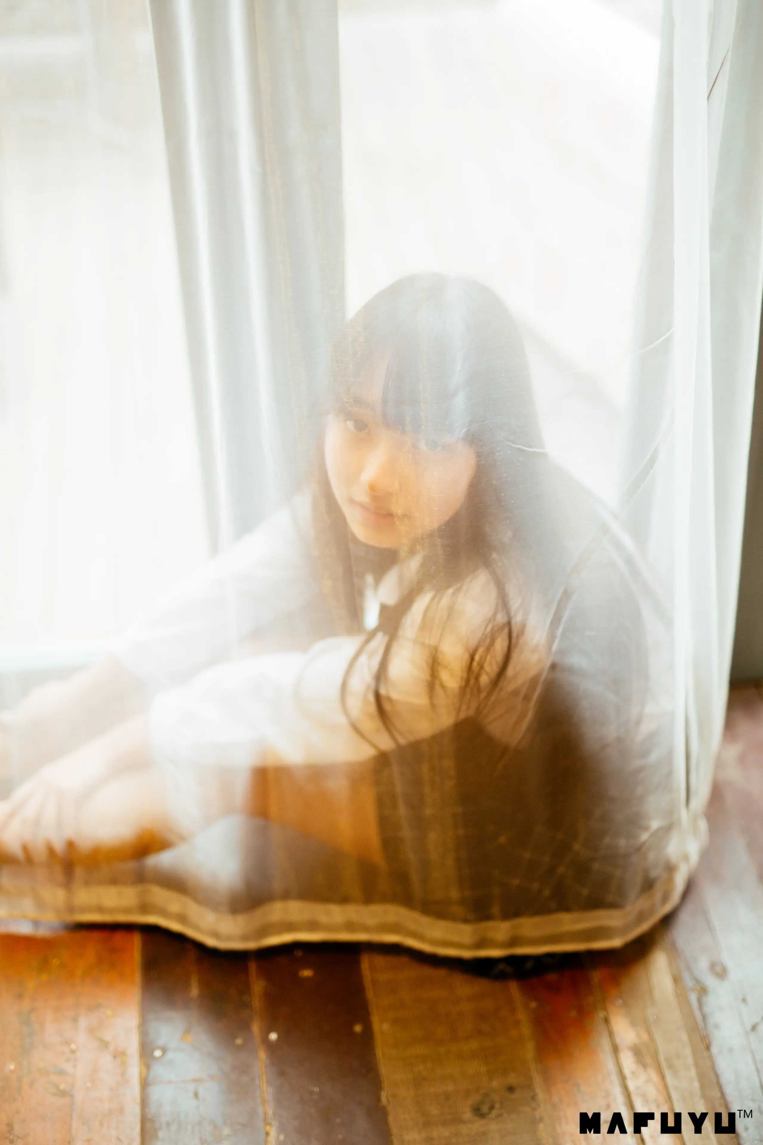 神楽坂真冬 JK系列2 [47P]