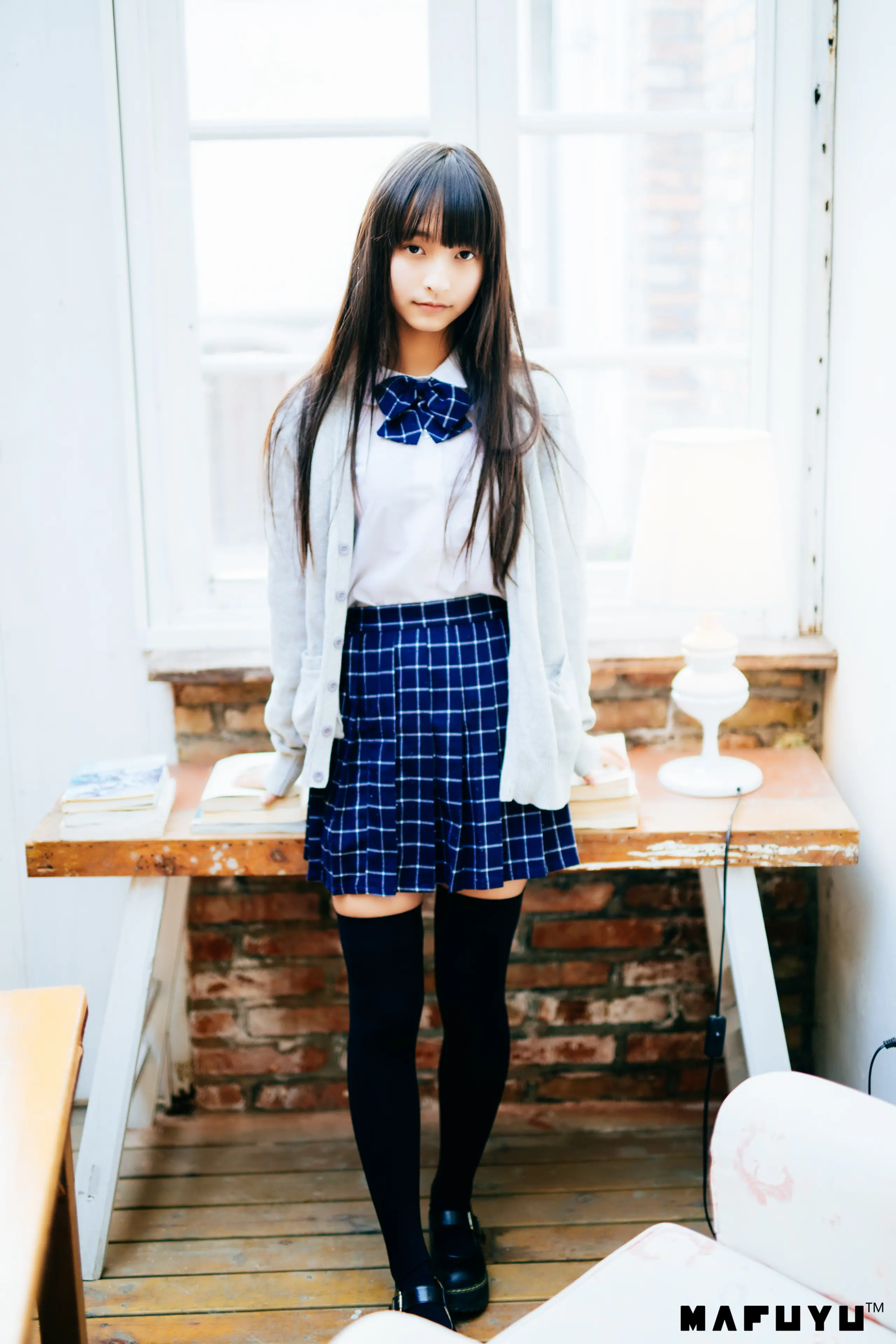 神楽坂真冬 JK系列2 [47P]