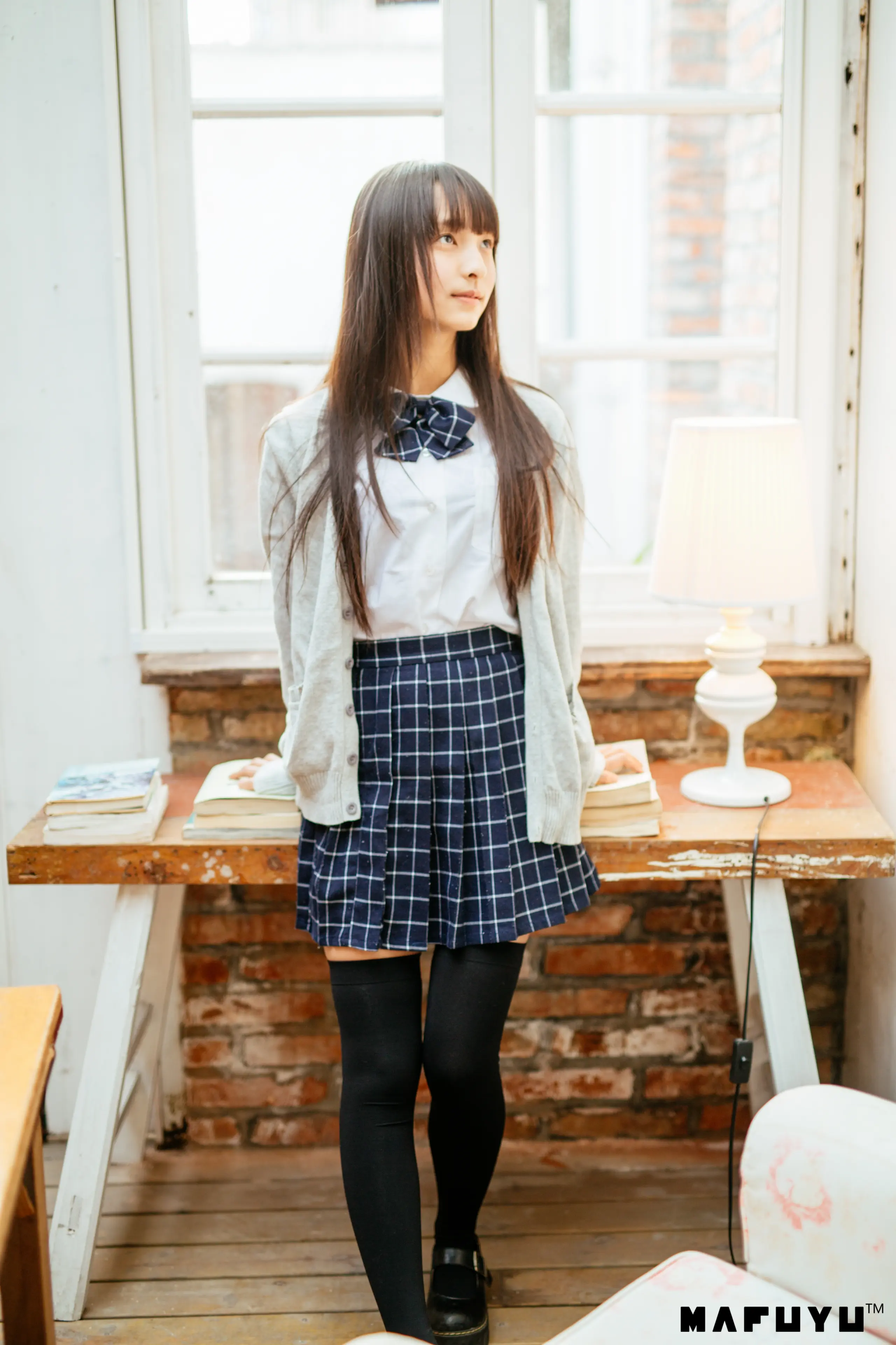 神楽坂真冬 JK系列2 [47P]