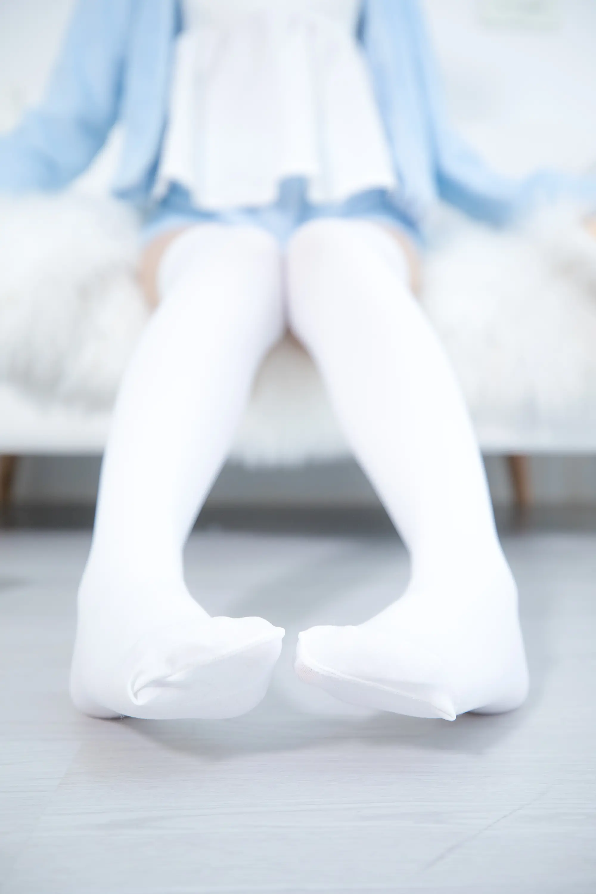 神楽坂真冬 Milk by blue 蕾姆白丝 [150P]