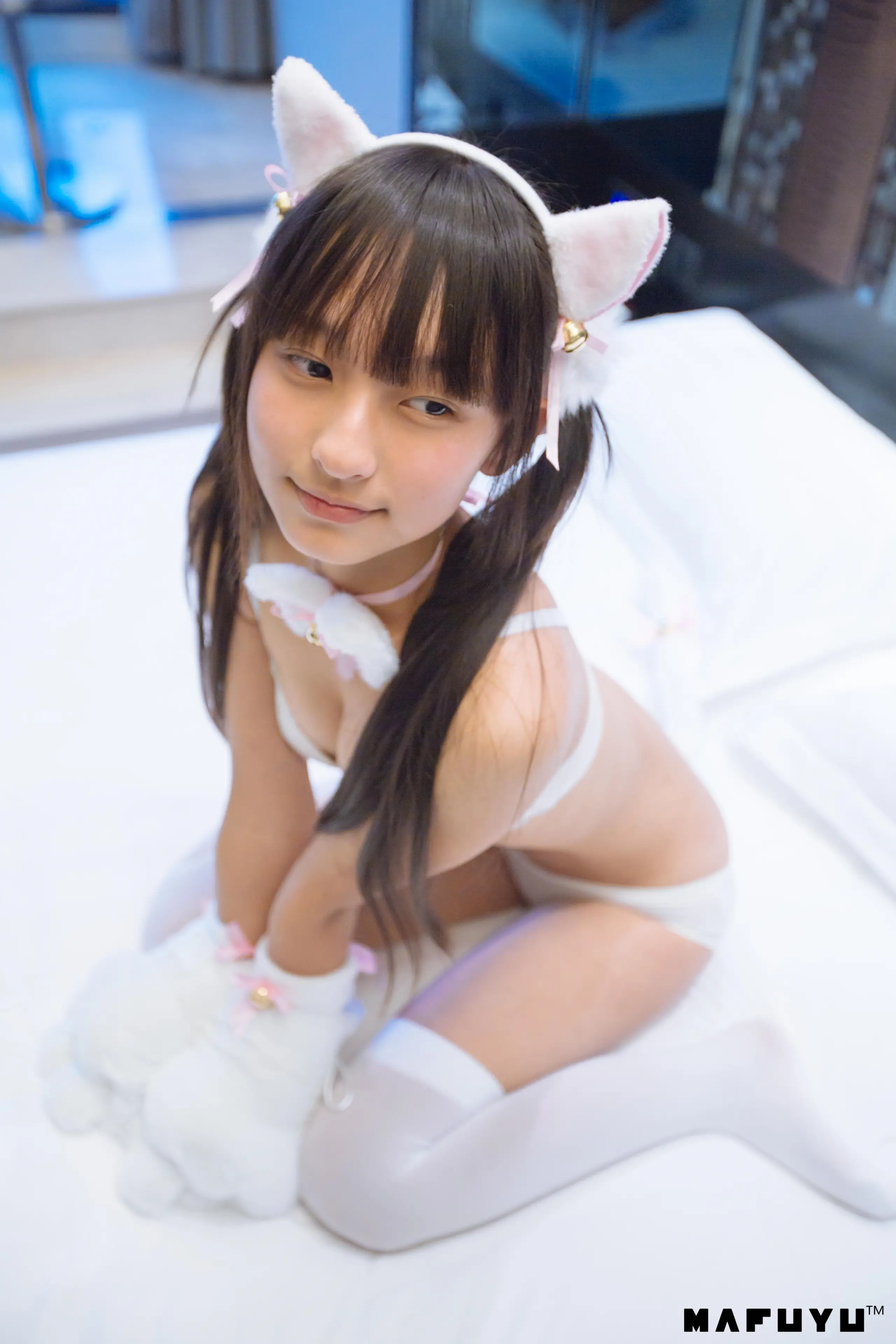 神楽坂真冬 Reimu猫娘系列 [40P]