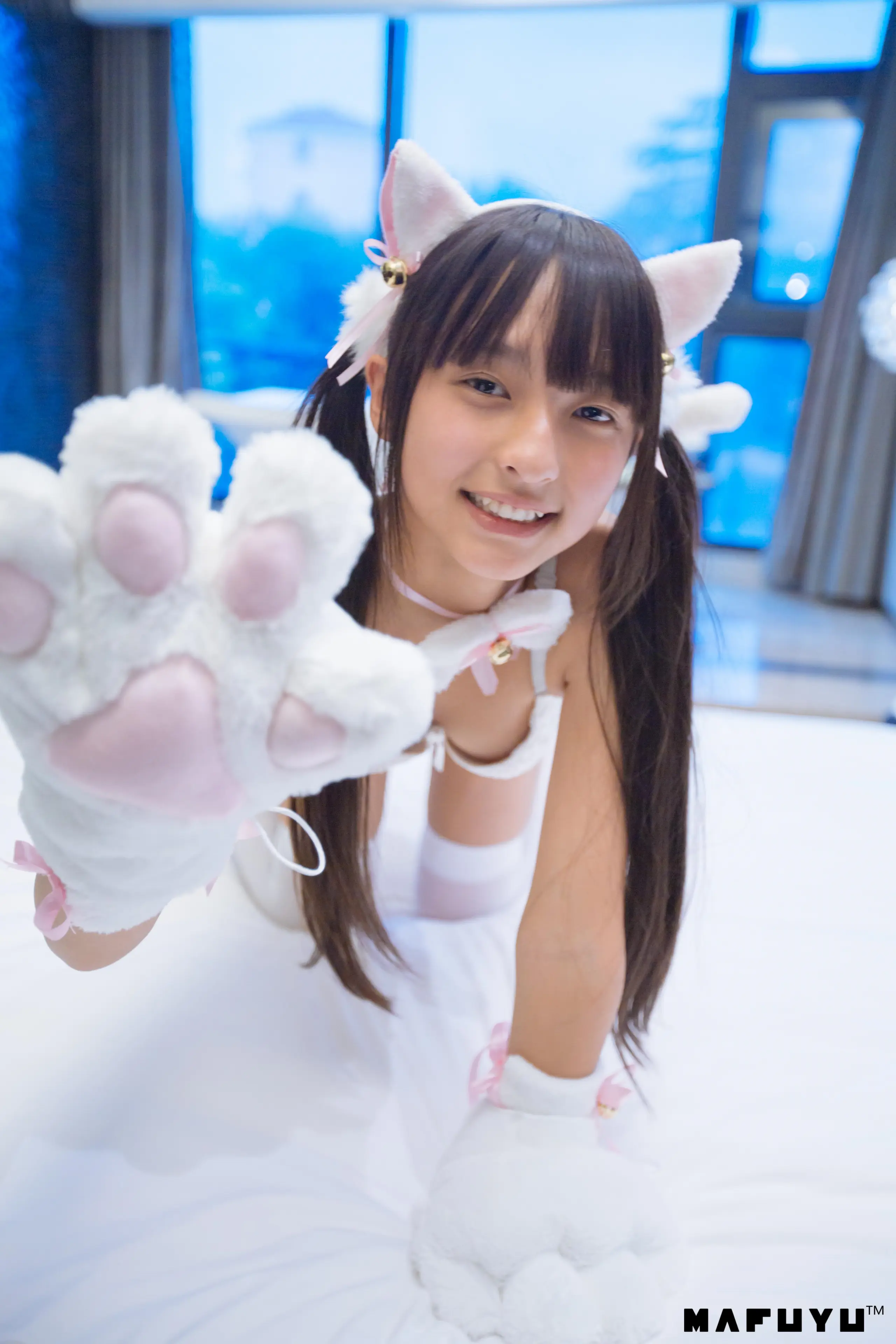 神楽坂真冬 Reimu猫娘系列 [40P]