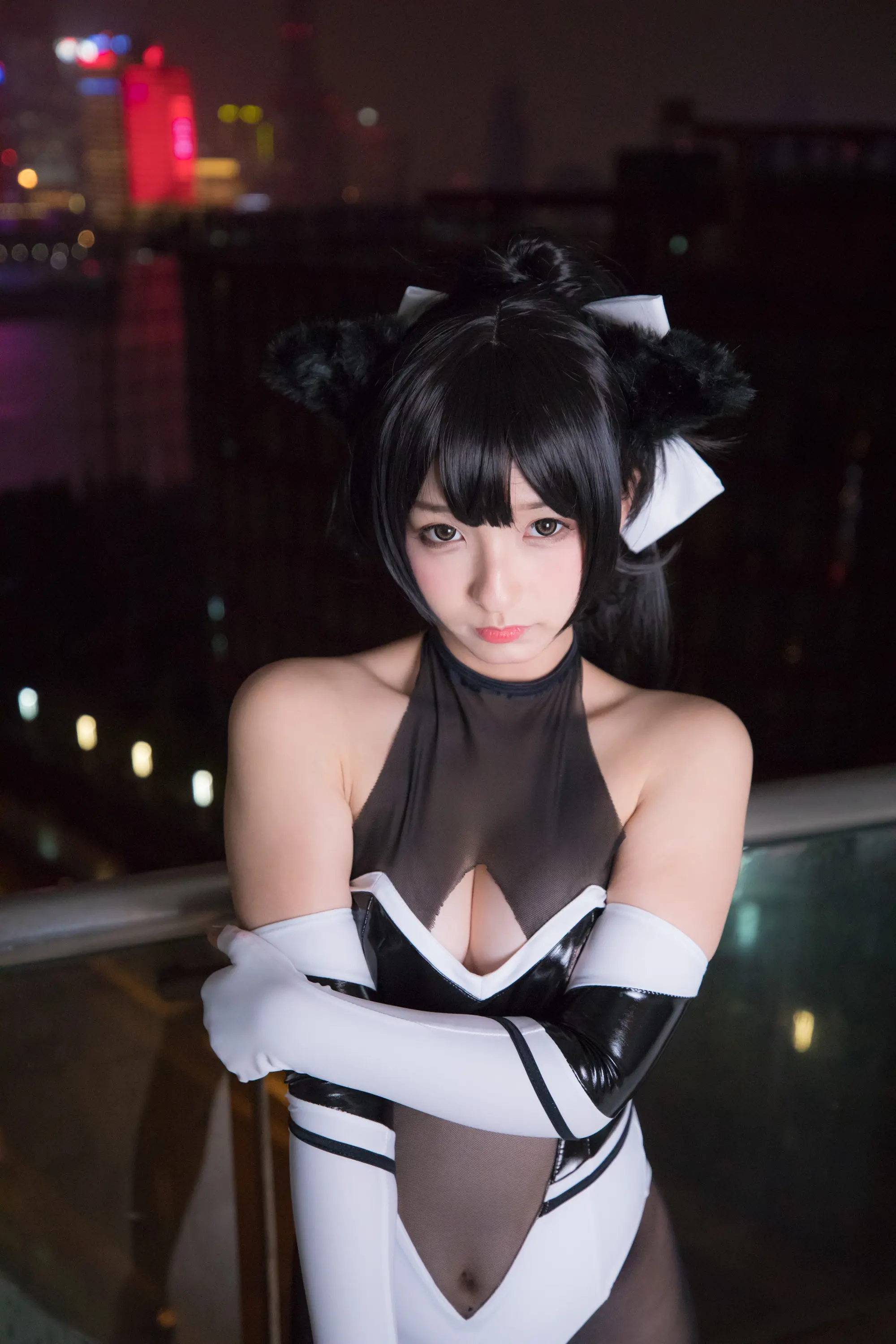 神楽坂真冬 TAKAO-TIGHTS VER (黑丝) [150P]