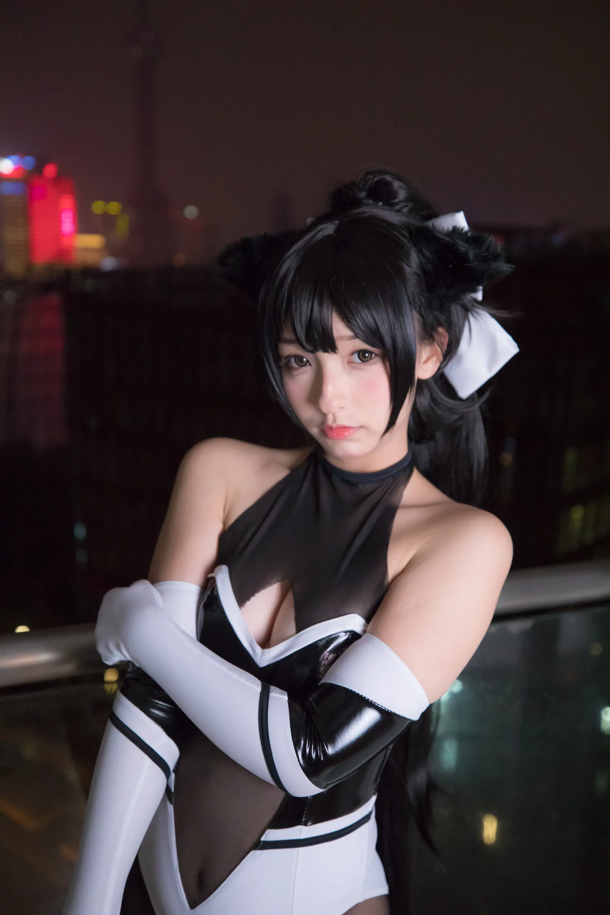 神楽坂真冬 TAKAO-TIGHTS VER (黑丝) [150P]