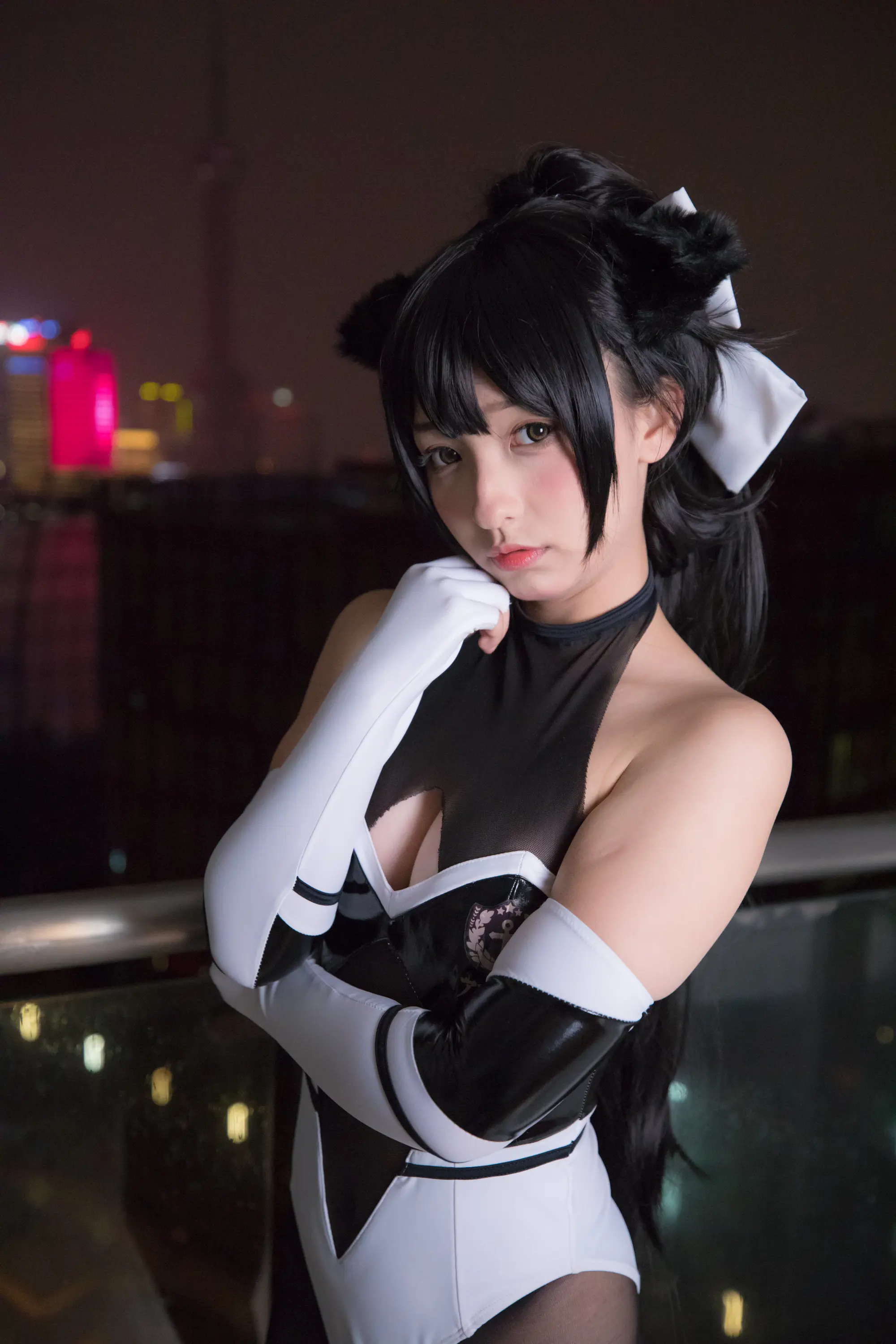 神楽坂真冬 TAKAO-TIGHTS VER (黑丝) [150P]