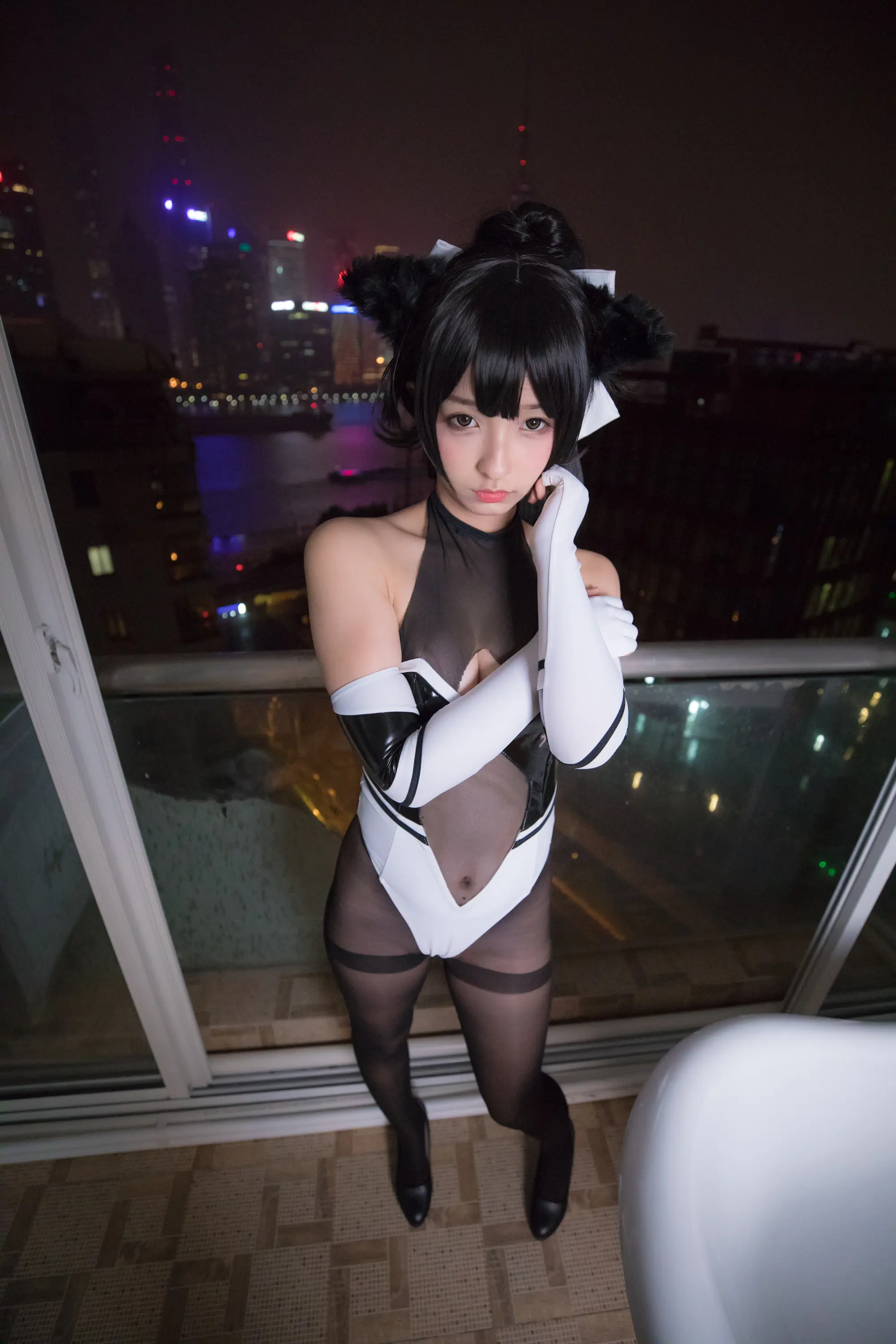 神楽坂真冬 TAKAO-TIGHTS VER (黑丝) [150P]