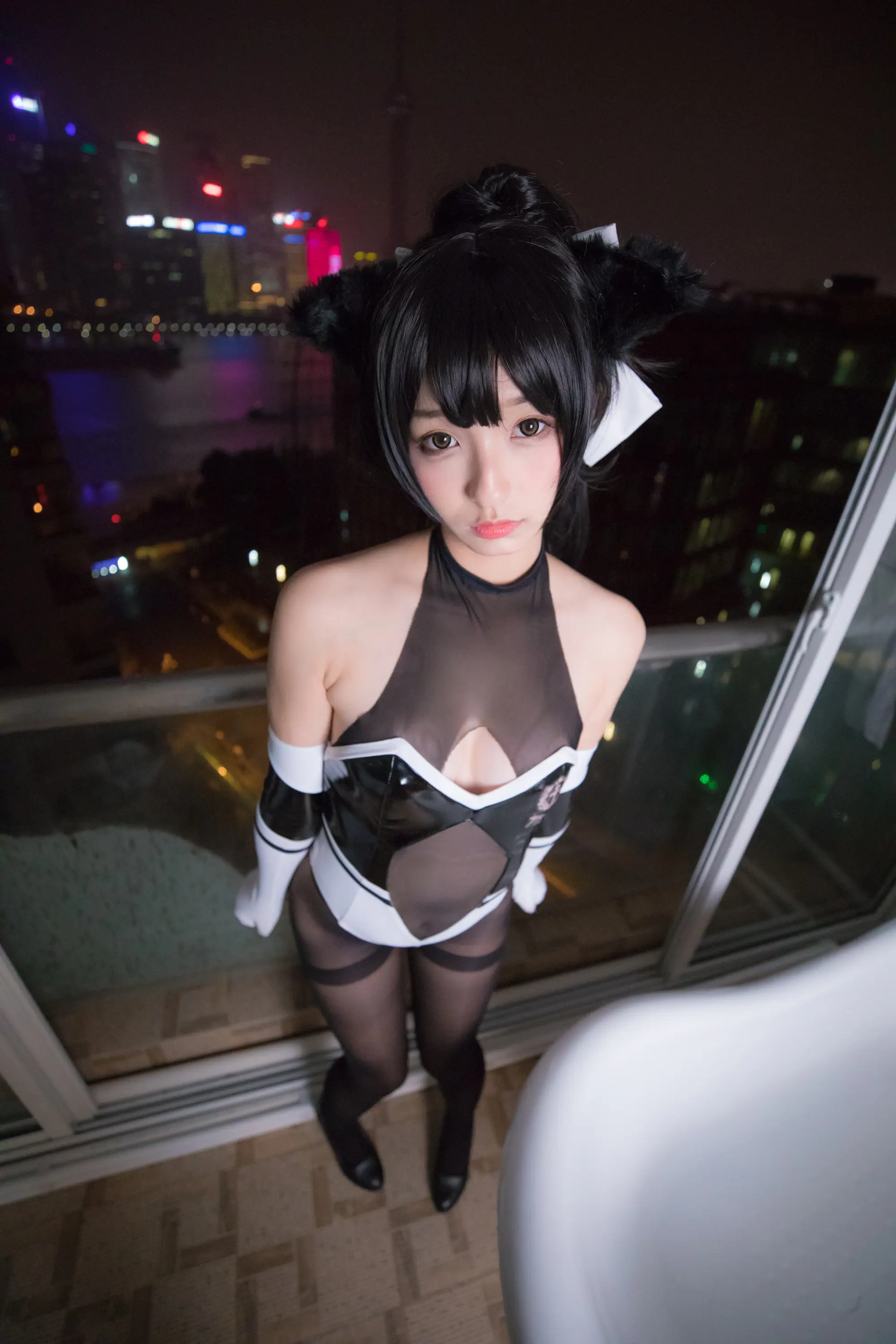 神楽坂真冬 TAKAO-TIGHTS VER (黑丝) [150P]