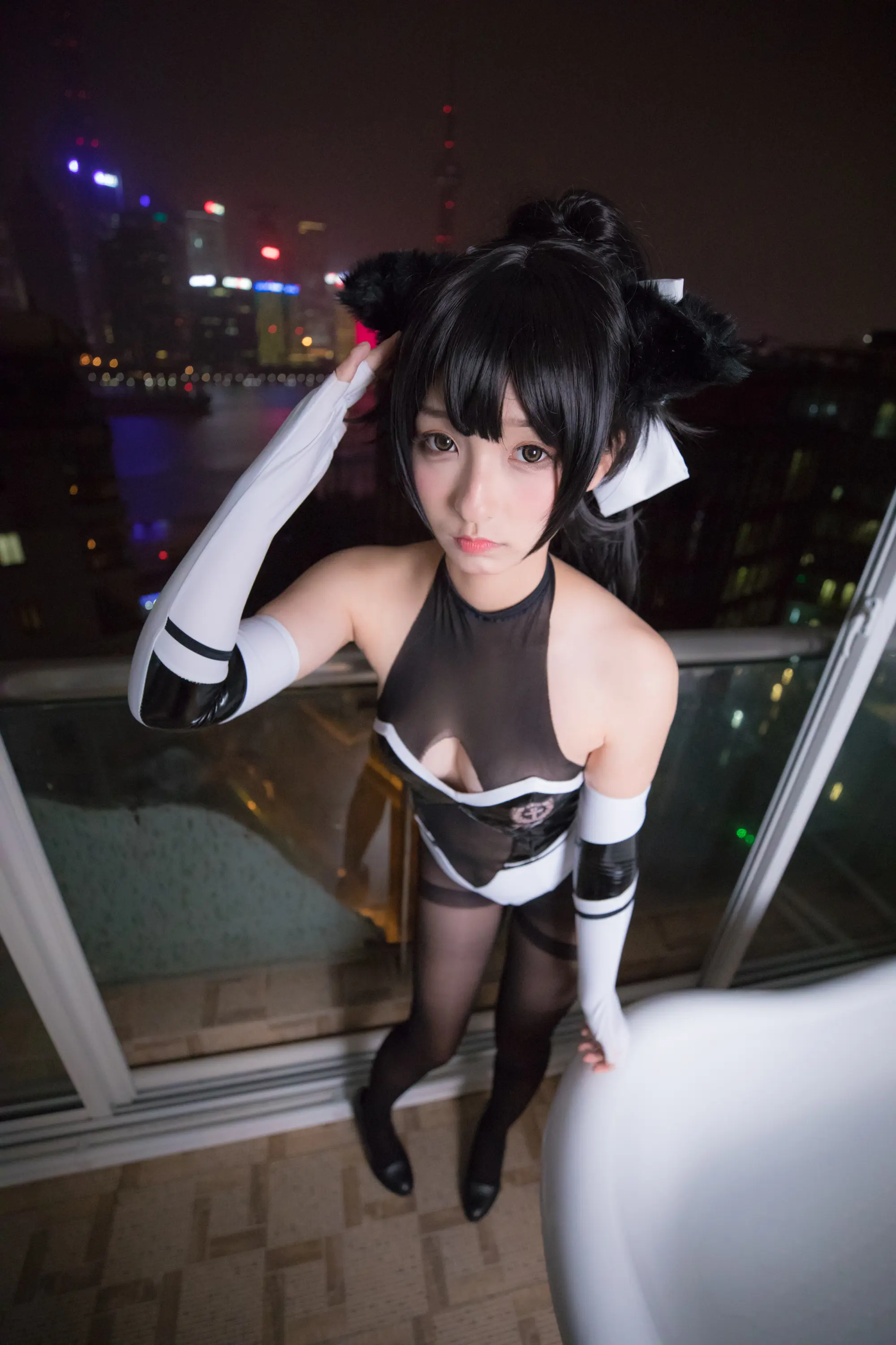 神楽坂真冬 TAKAO-TIGHTS VER (黑丝) [150P]