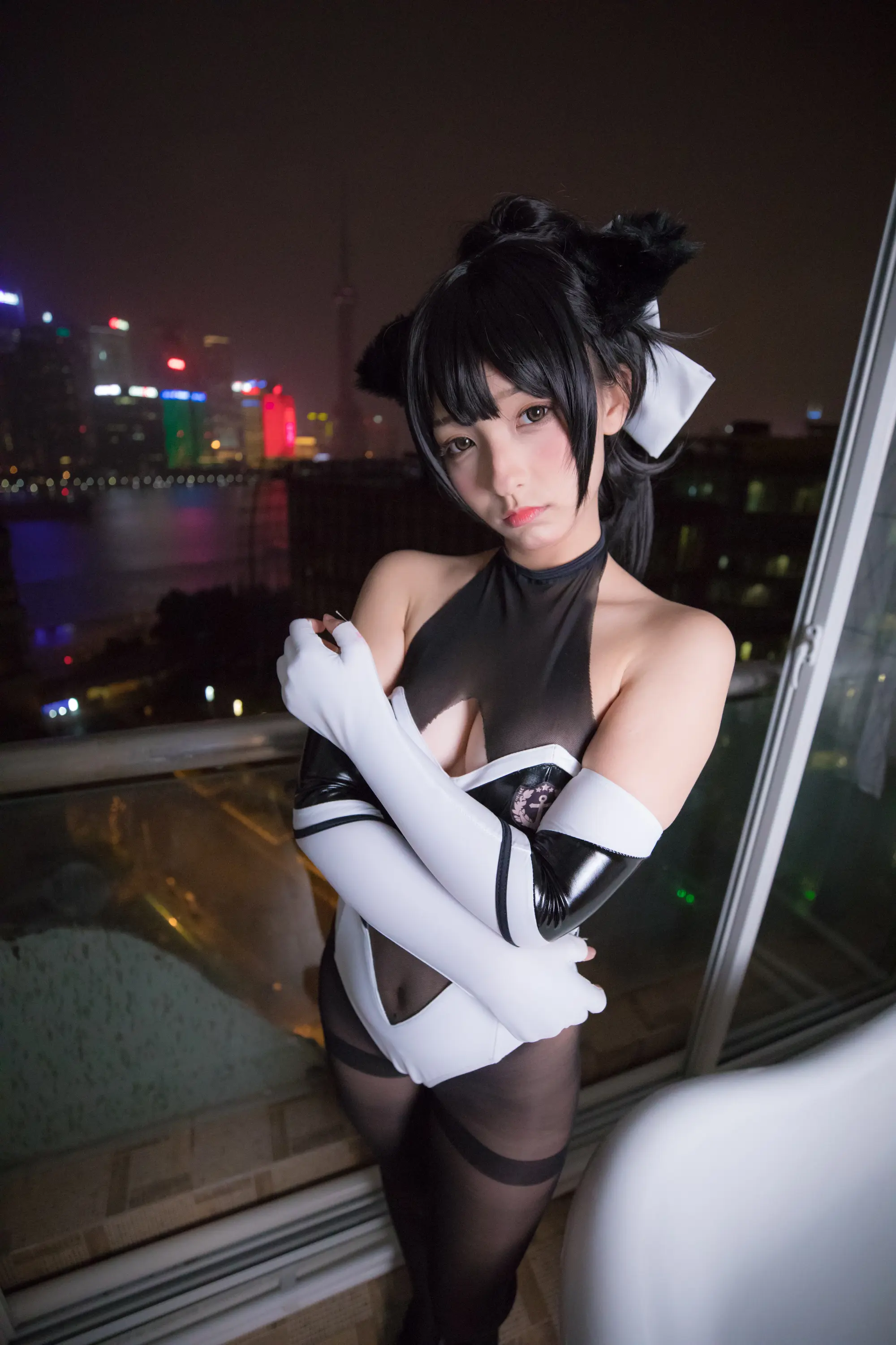 神楽坂真冬 TAKAO-TIGHTS VER (黑丝) [150P]