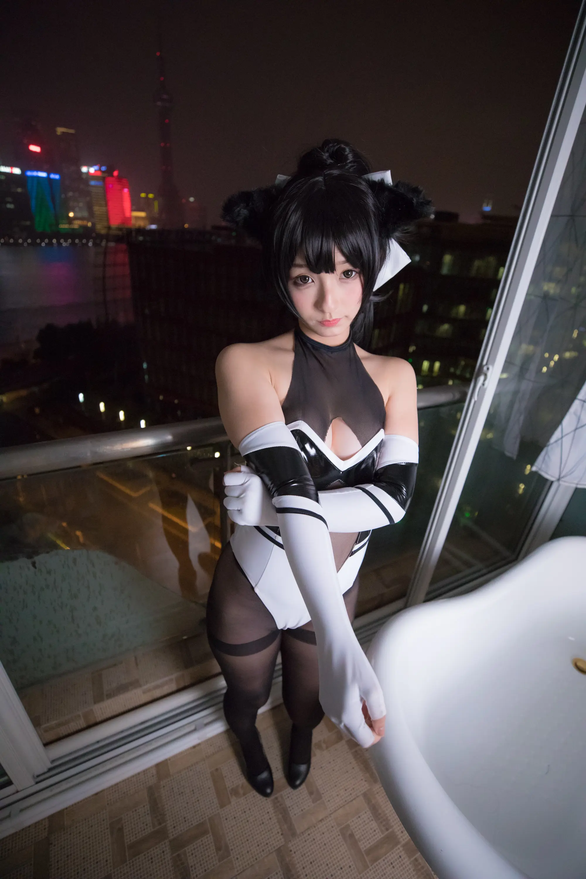 神楽坂真冬 TAKAO-TIGHTS VER (黑丝) [150P]