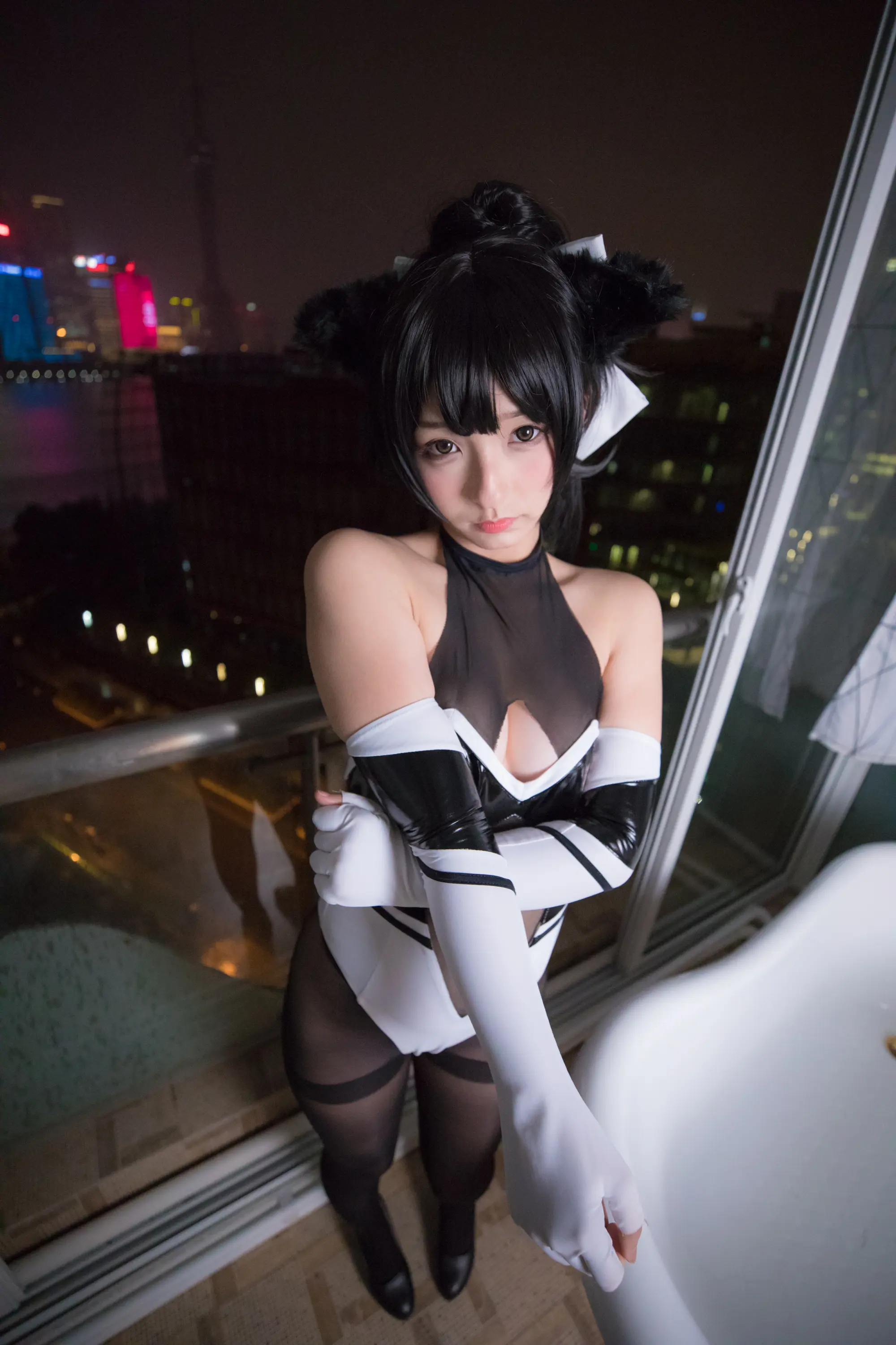 神楽坂真冬 TAKAO-TIGHTS VER (黑丝) [150P]