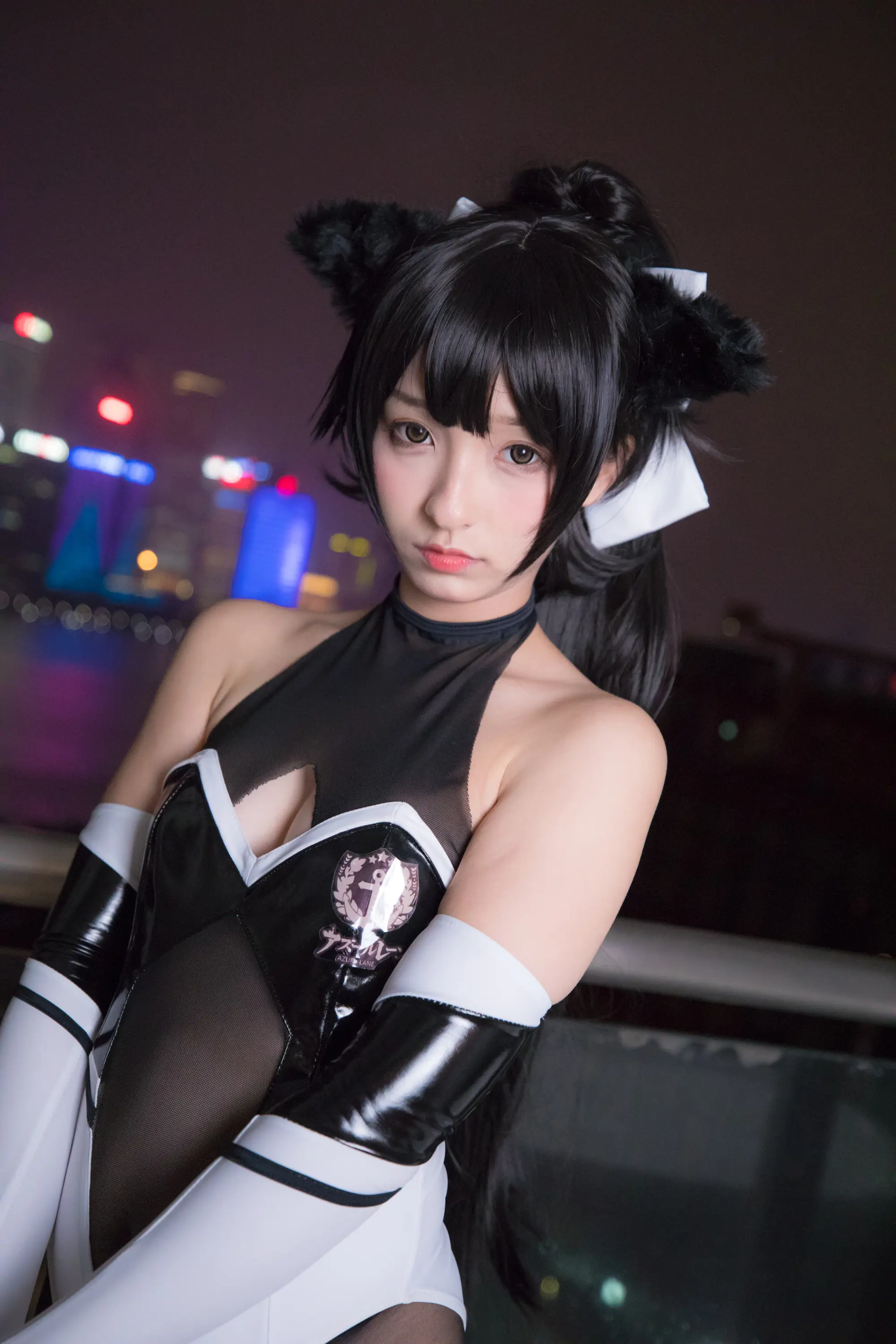 神楽坂真冬 TAKAO-TIGHTS VER (黑丝) [150P]