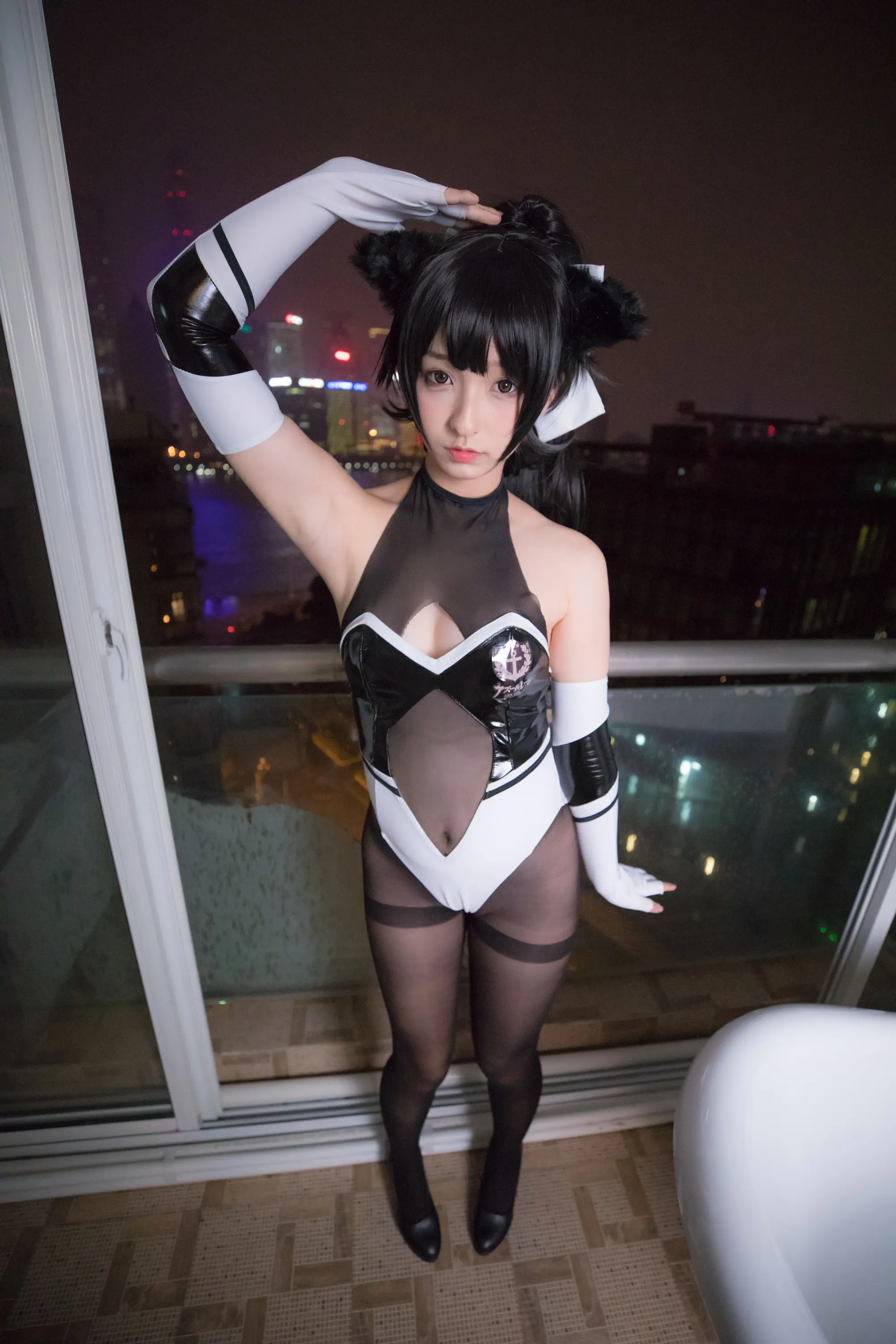 神楽坂真冬 TAKAO-TIGHTS VER (黑丝) [150P]