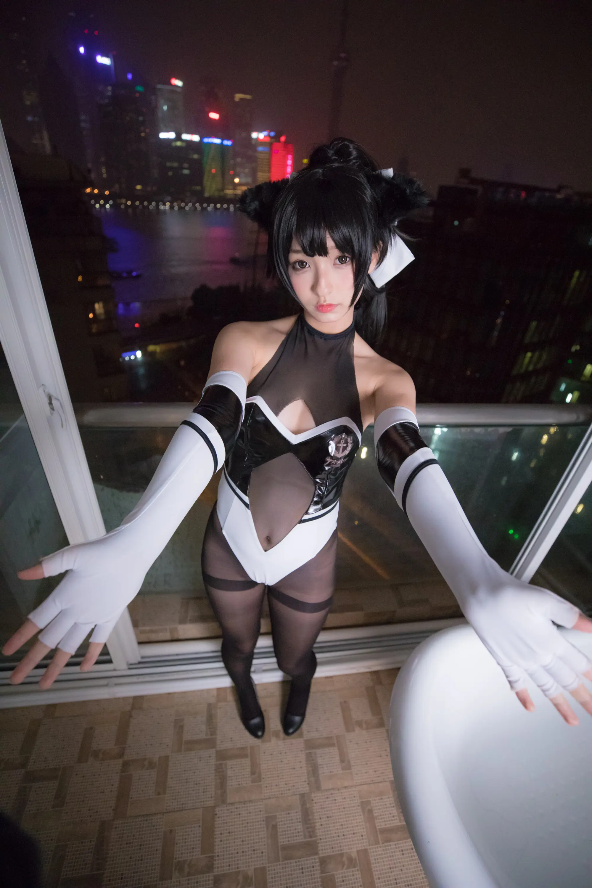 神楽坂真冬 TAKAO-TIGHTS VER (黑丝) [150P]