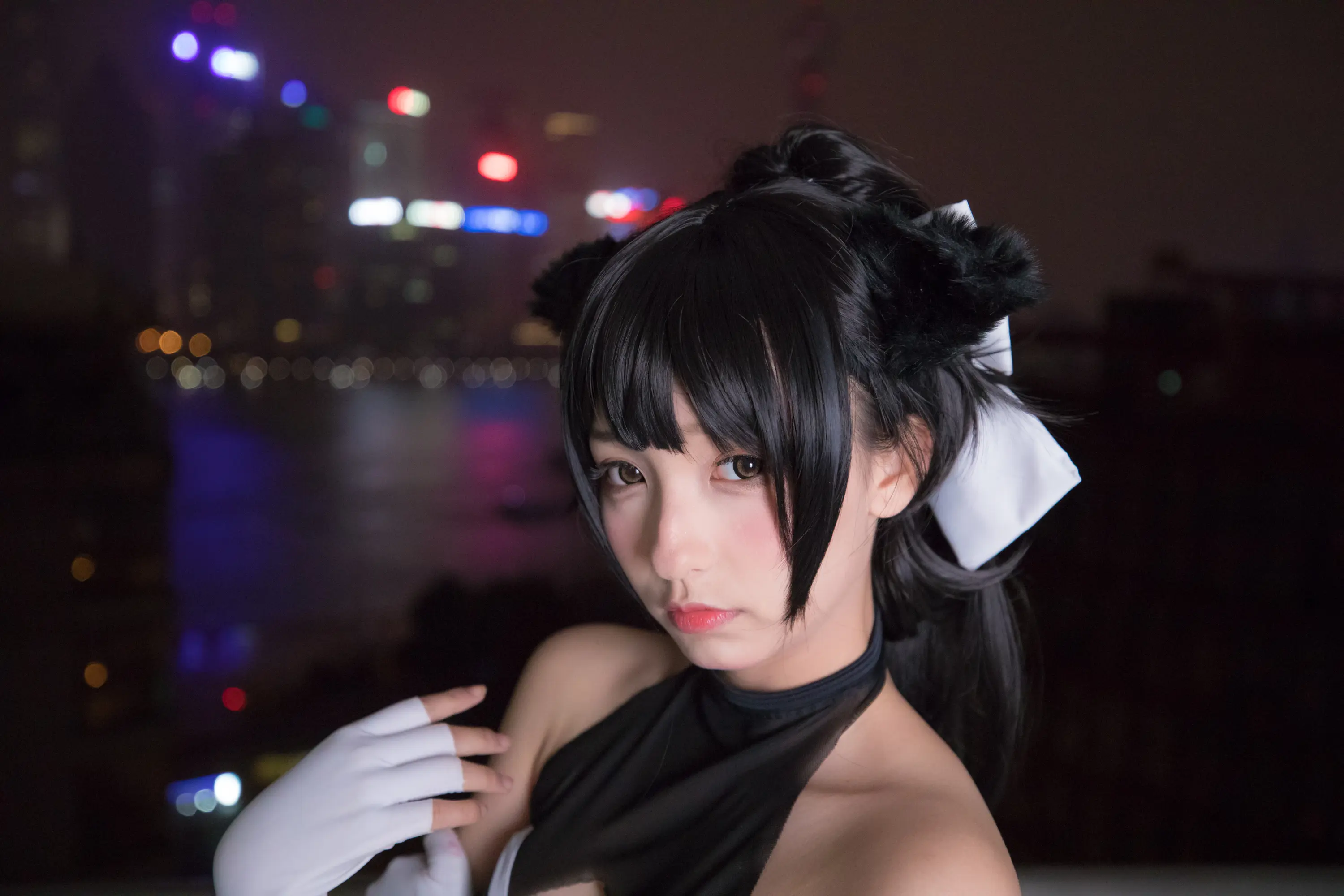 神楽坂真冬 TAKAO-TIGHTS VER (黑丝) [150P]