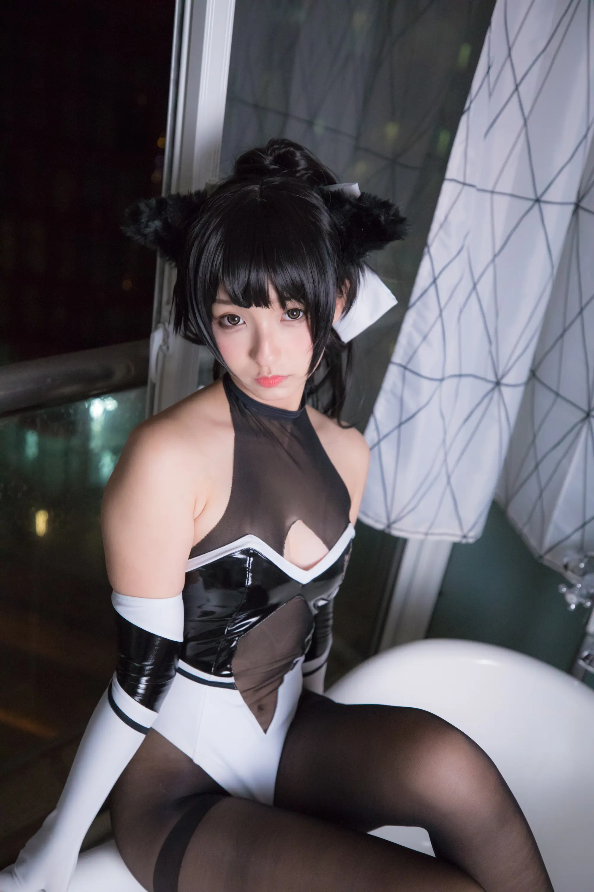 神楽坂真冬 TAKAO-TIGHTS VER (黑丝) [150P]