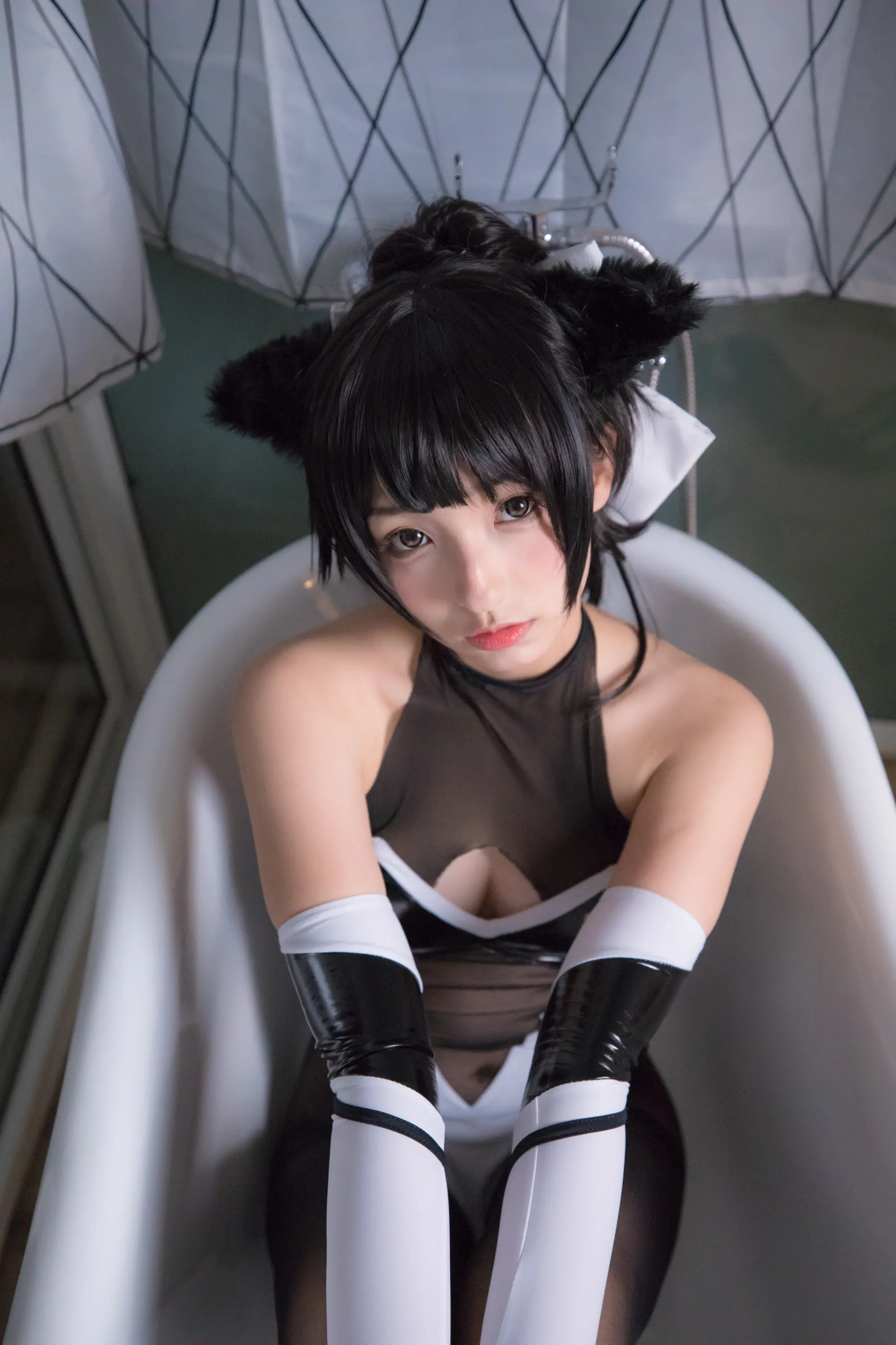 神楽坂真冬 TAKAO-TIGHTS VER (黑丝) [150P]