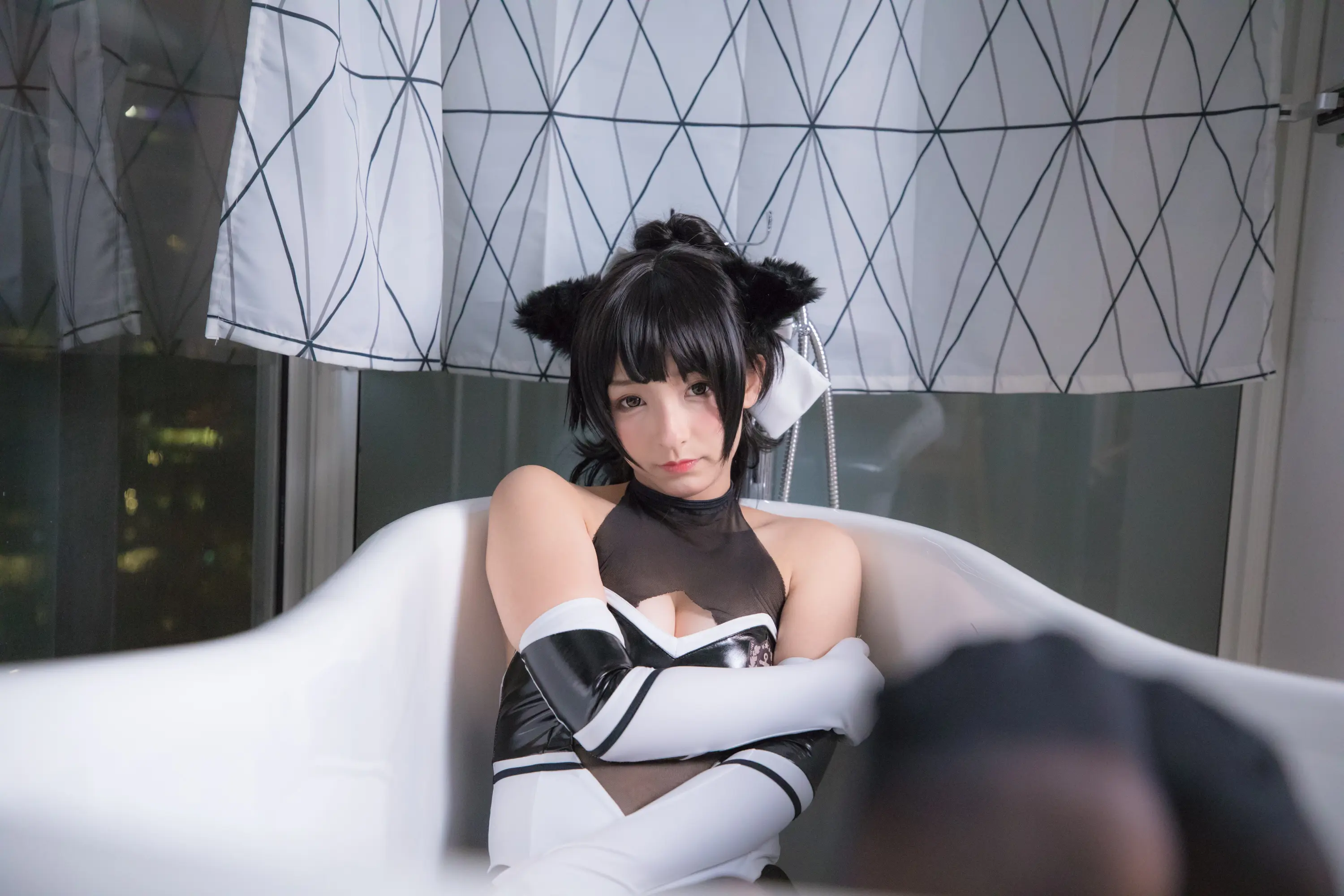 神楽坂真冬 TAKAO-TIGHTS VER (黑丝) [150P]