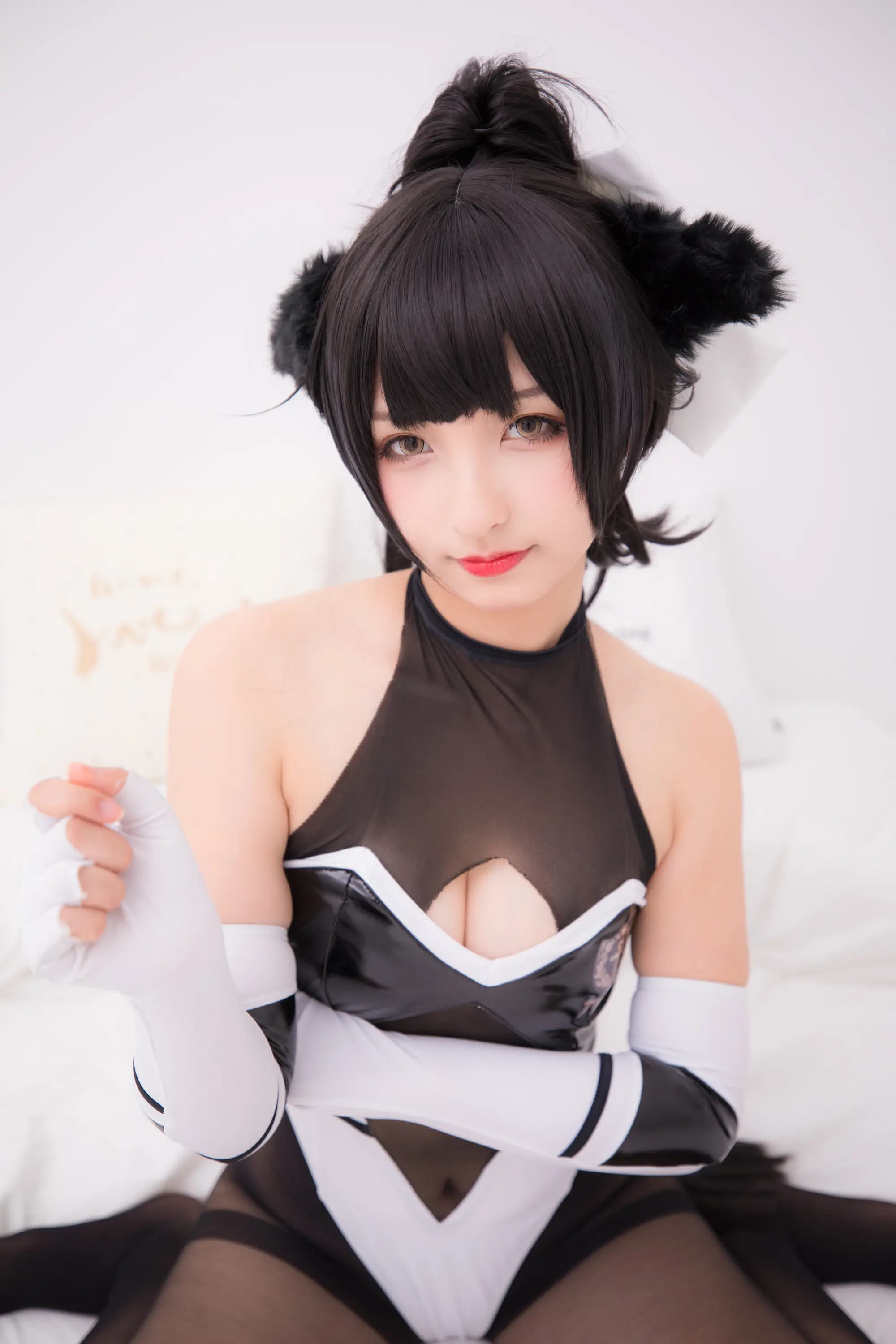 神楽坂真冬 TAKAO-TIGHTS VER (黑丝) [150P]