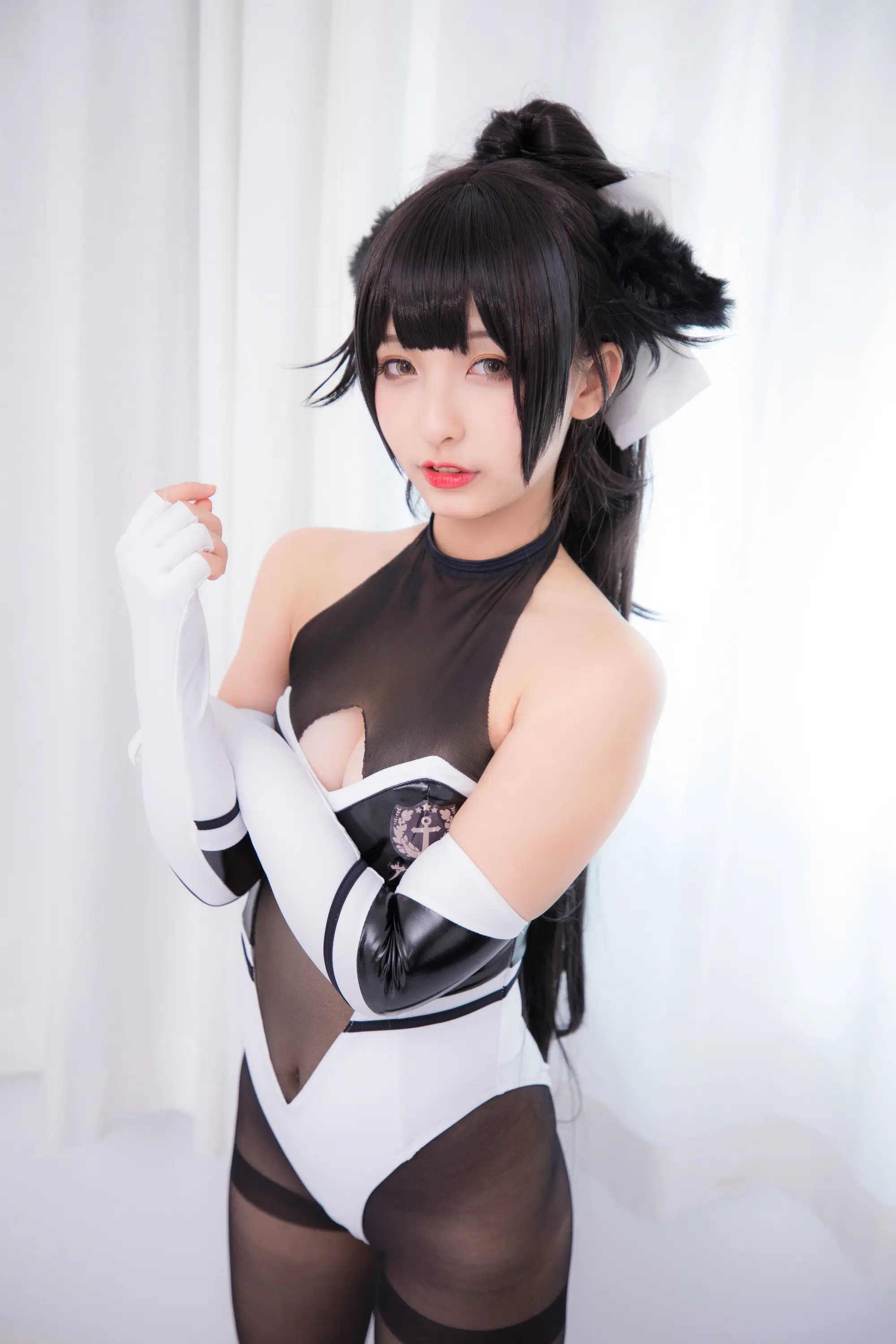 神楽坂真冬 TAKAO-TIGHTS VER (黑丝) [150P]