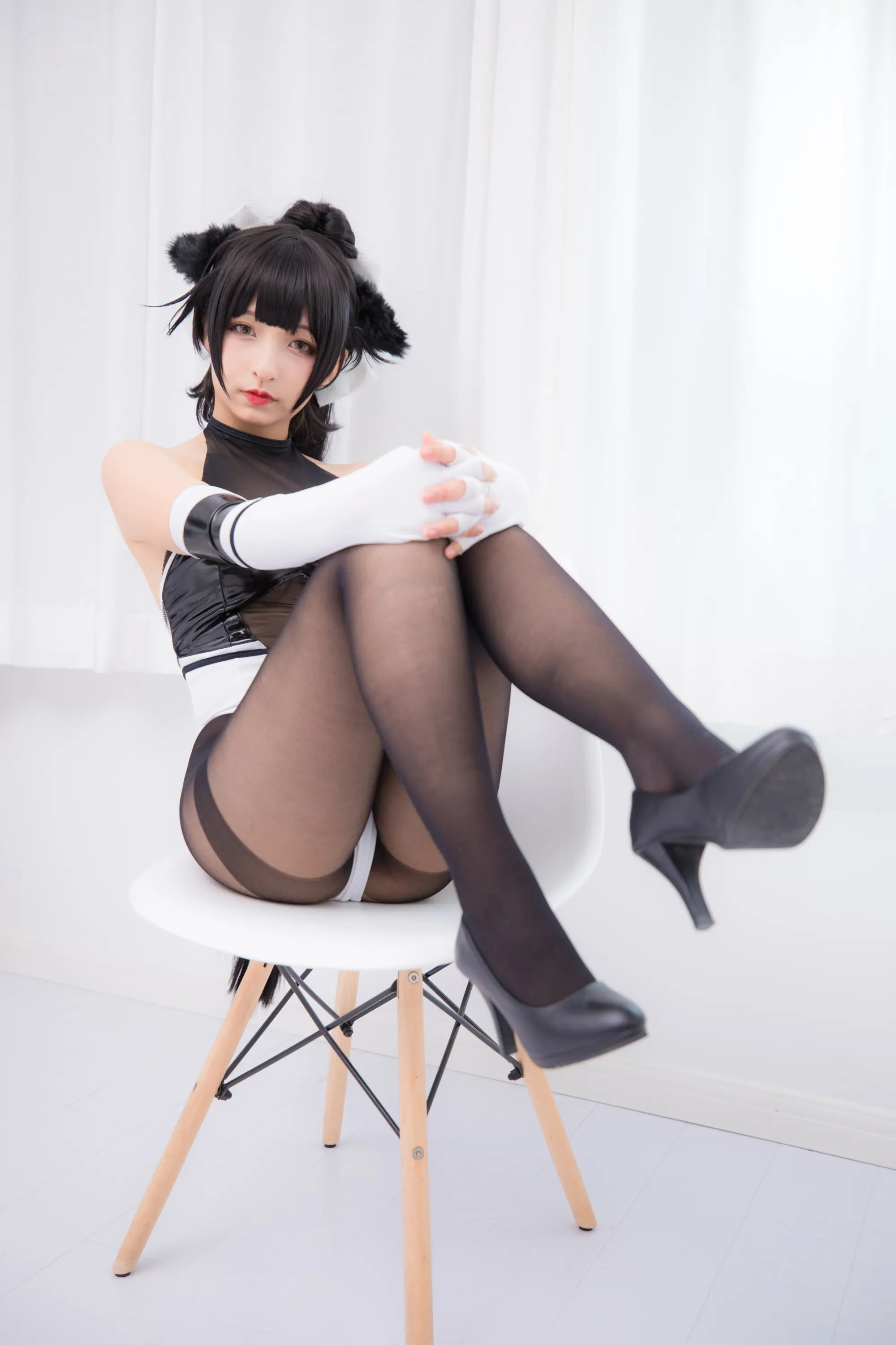 神楽坂真冬 TAKAO-TIGHTS VER (黑丝) [150P]