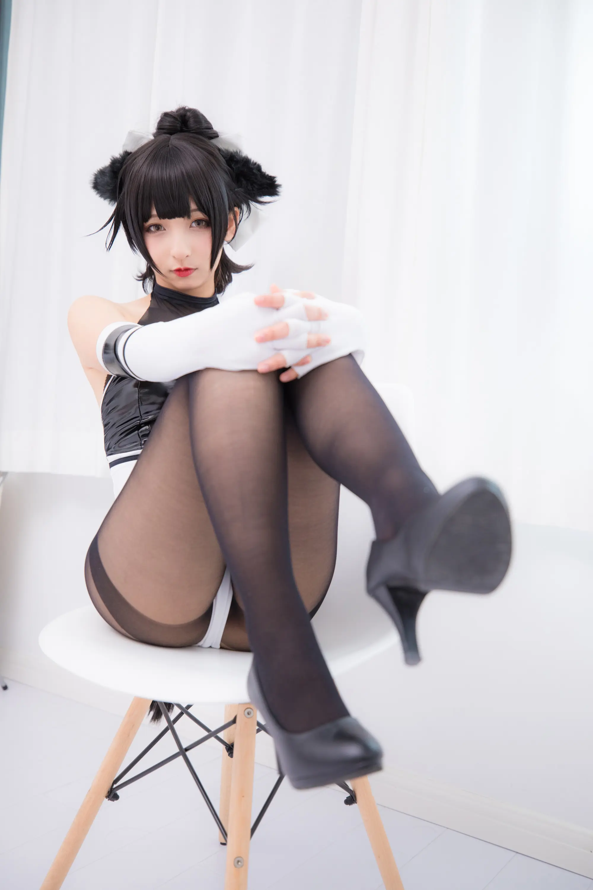 神楽坂真冬 TAKAO-TIGHTS VER (黑丝) [150P]