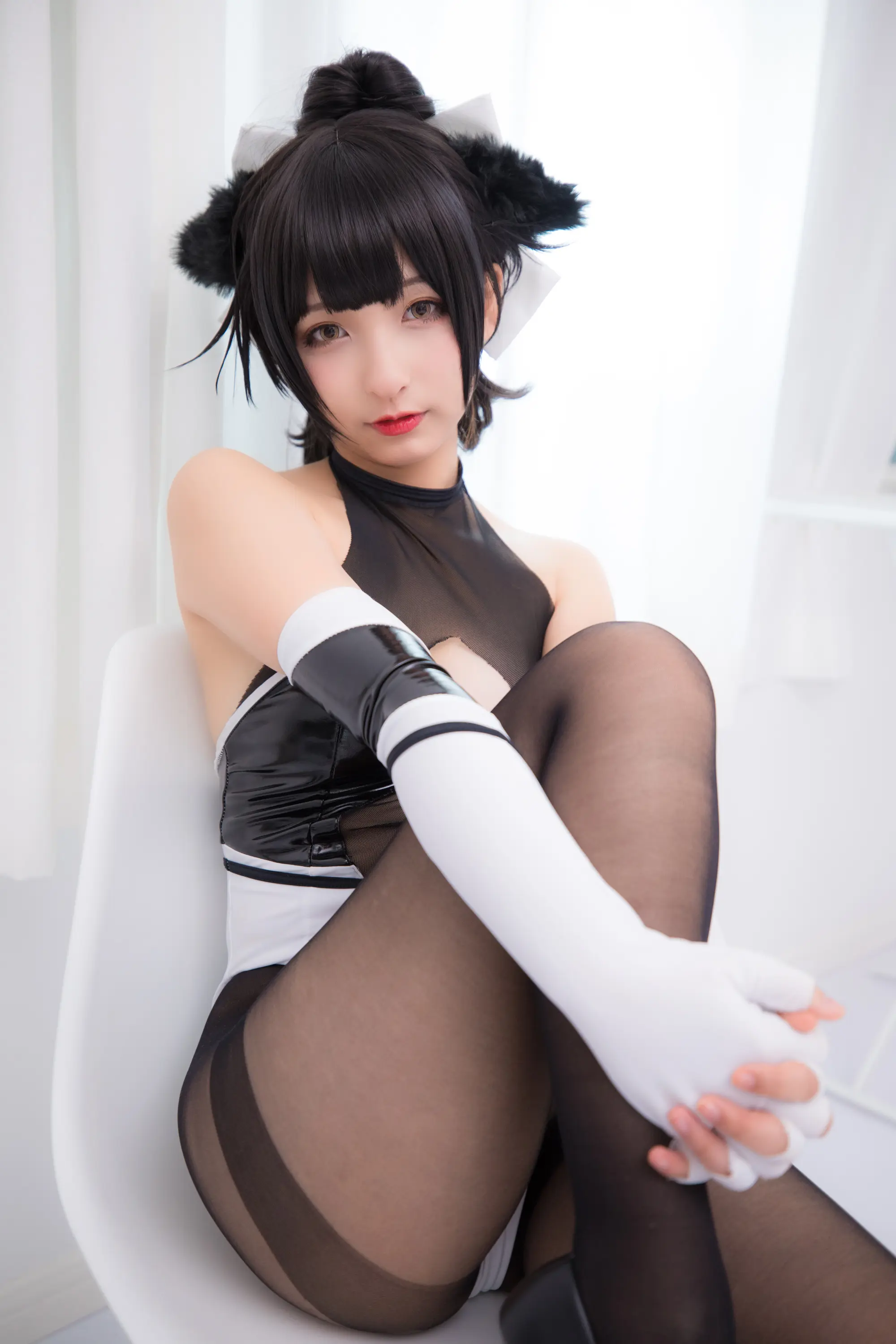 神楽坂真冬 TAKAO-TIGHTS VER (黑丝) [150P]