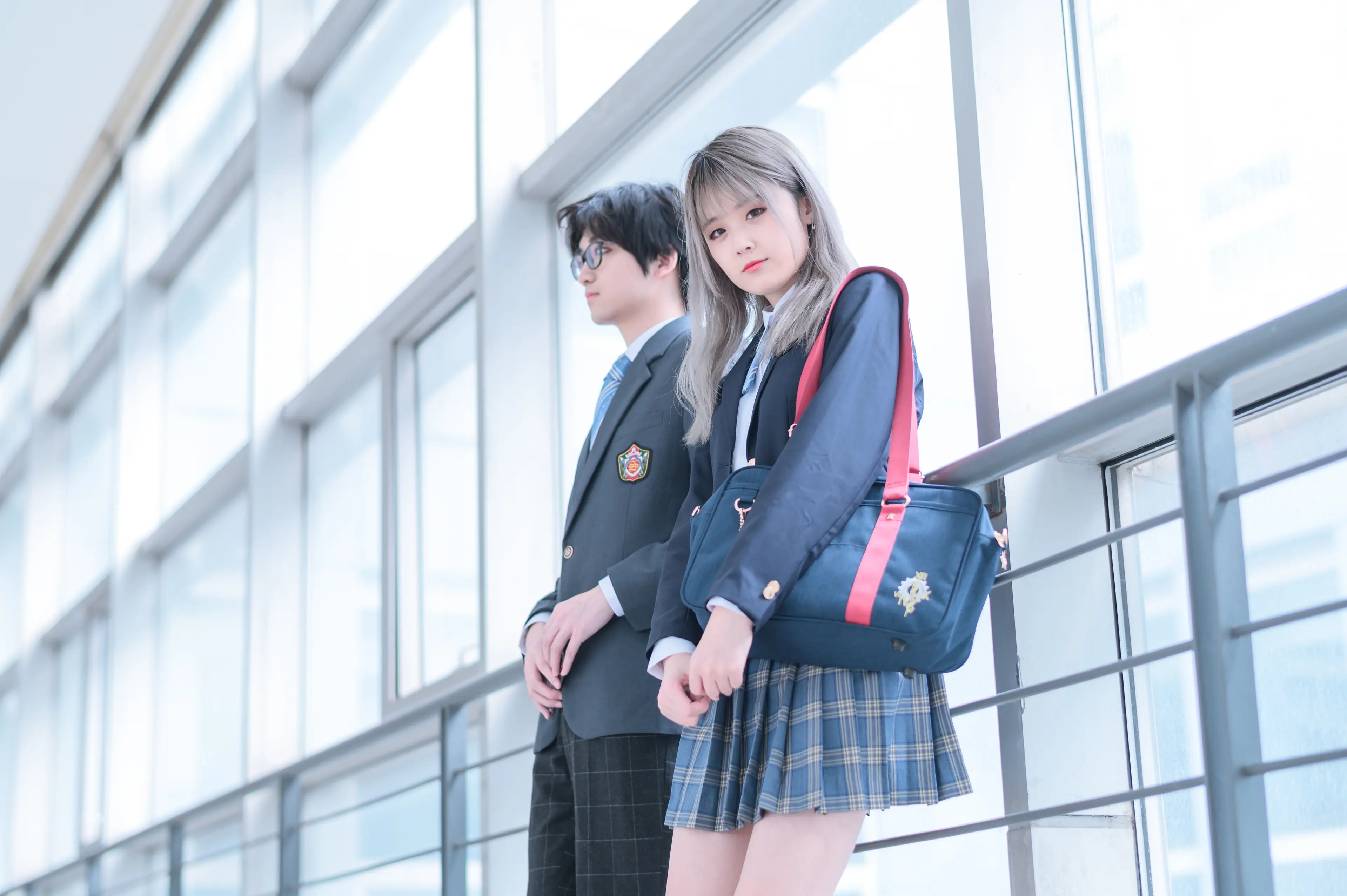 秋楚楚 双人 [46P]