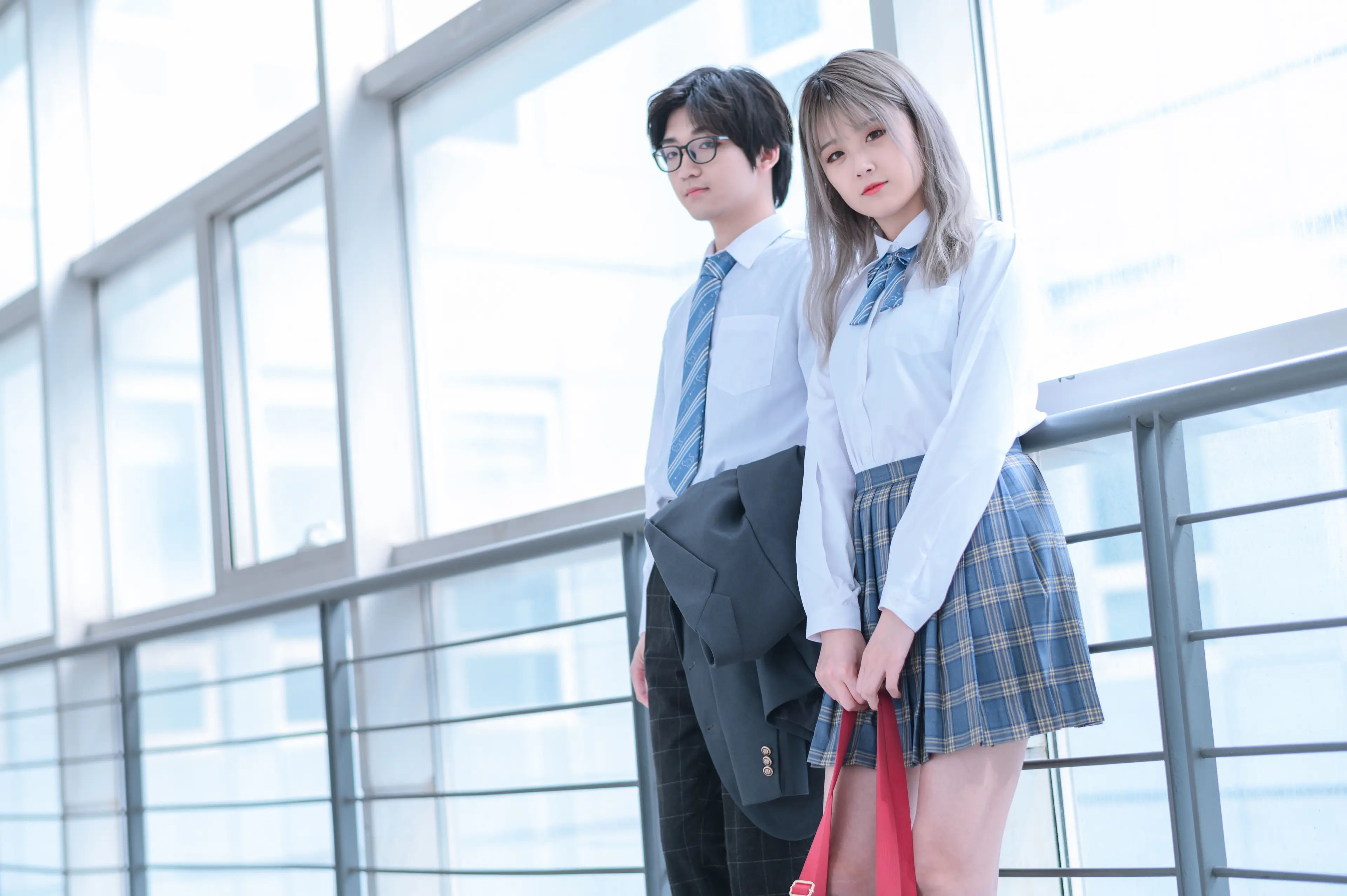 秋楚楚 双人 [46P]