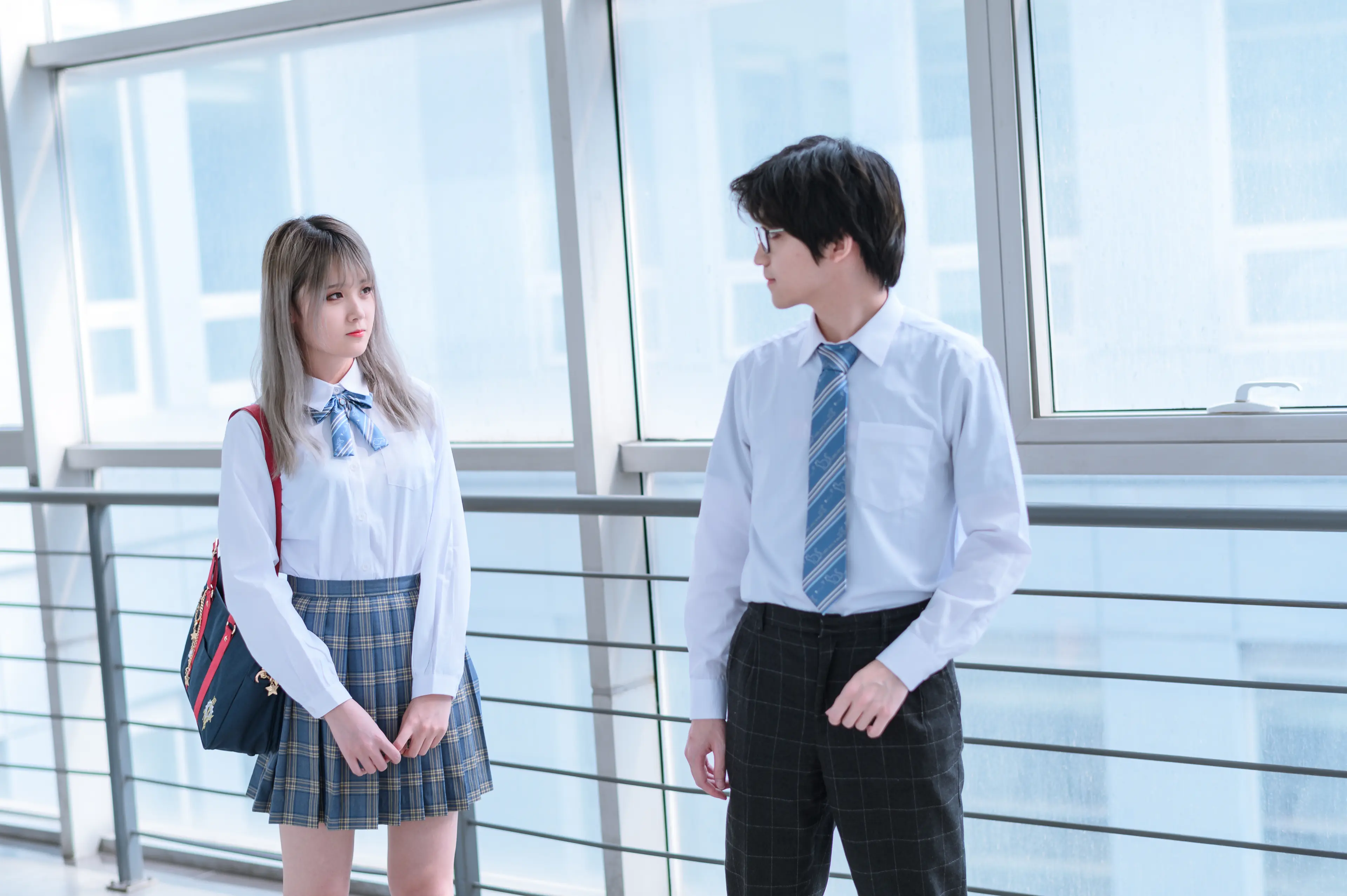 秋楚楚 双人 [46P]