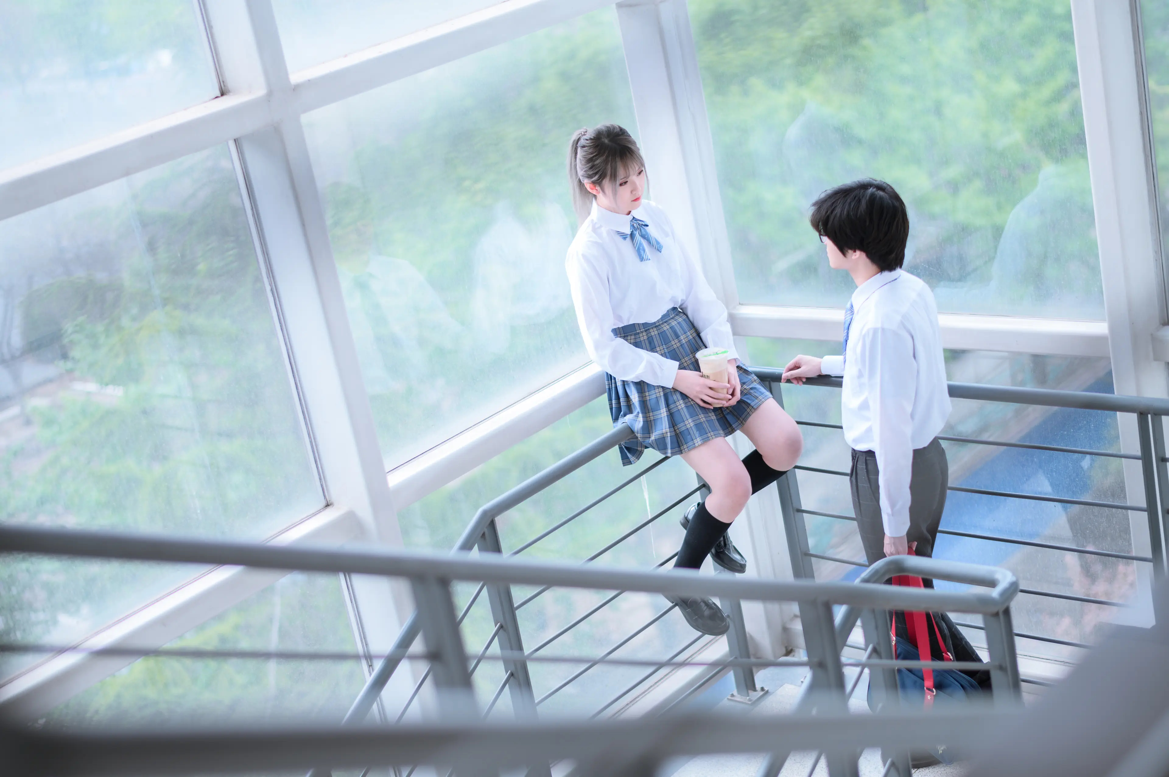 秋楚楚 双人 [46P]