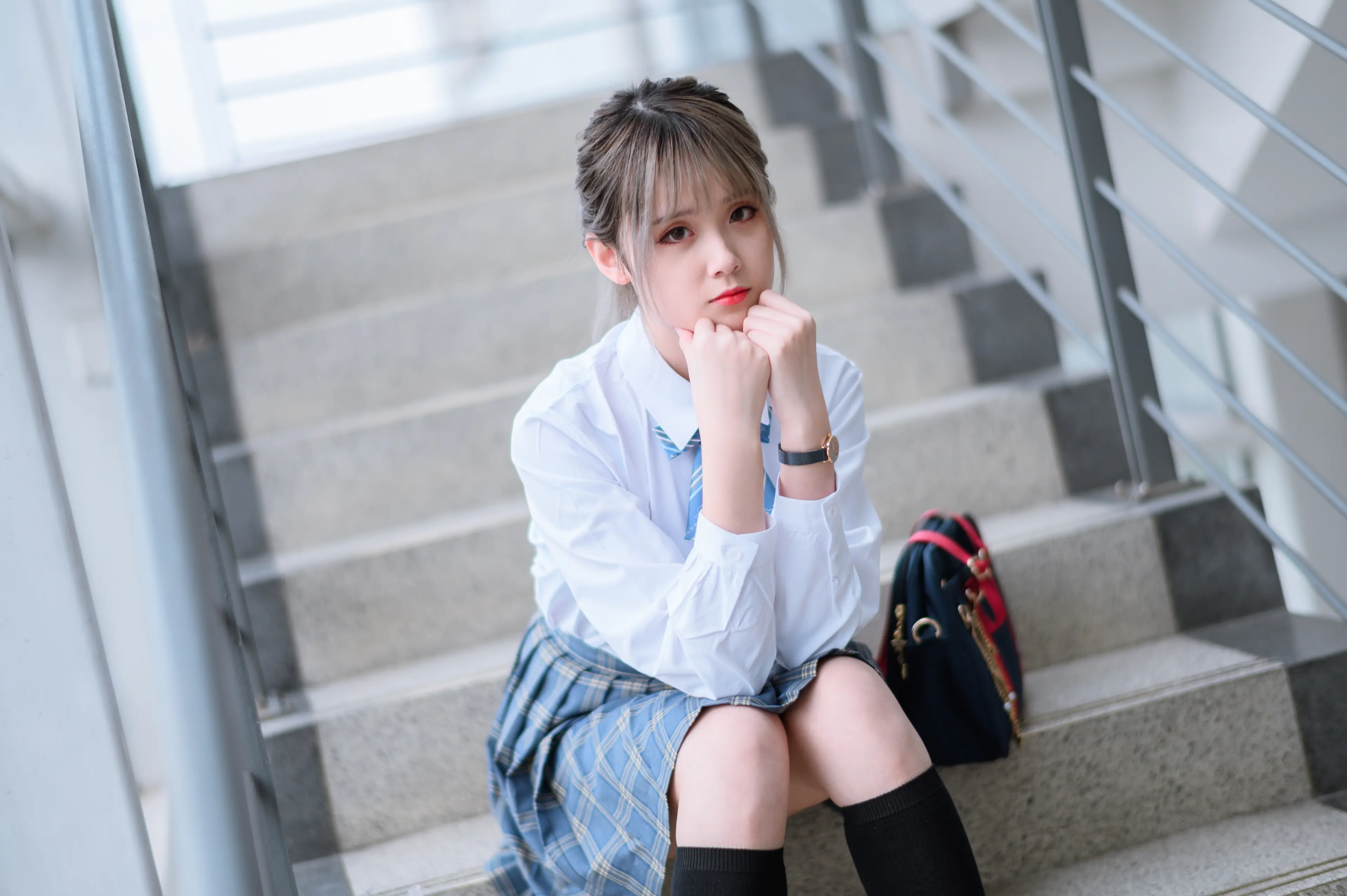 秋楚楚 双人 [46P]